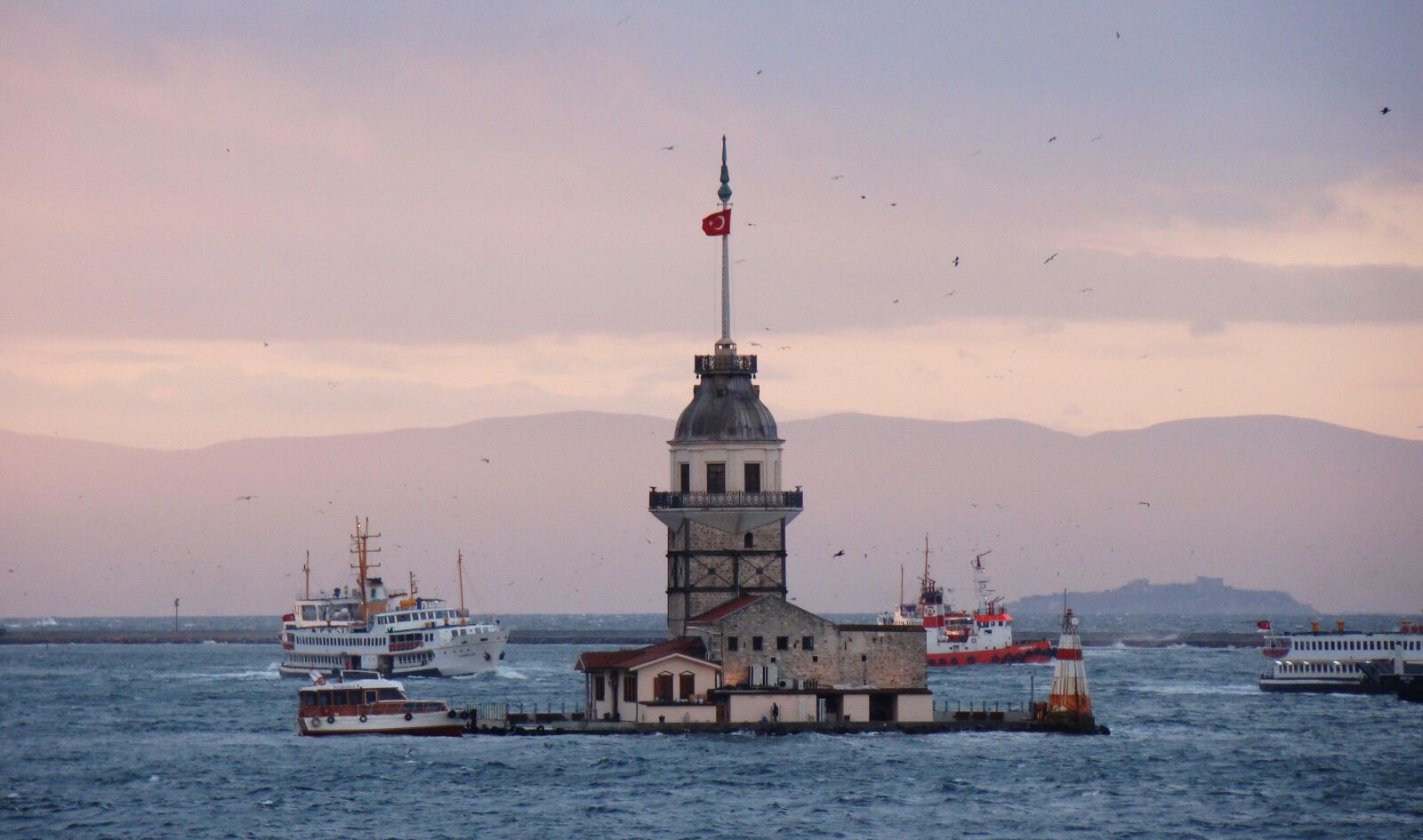 Sony Cyber-shot DSC-H50 sample photo. Turkey, bosphorus, strait photography
