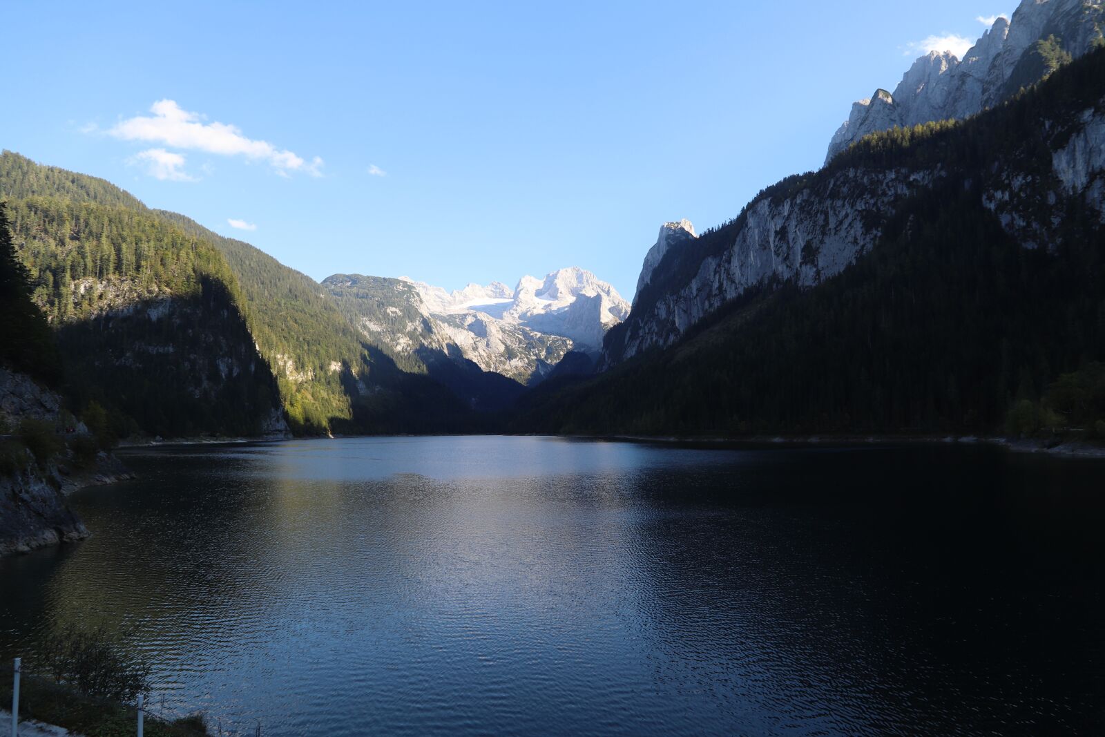 Canon EOS 6D Mark II sample photo. Mountain, summit, lake photography