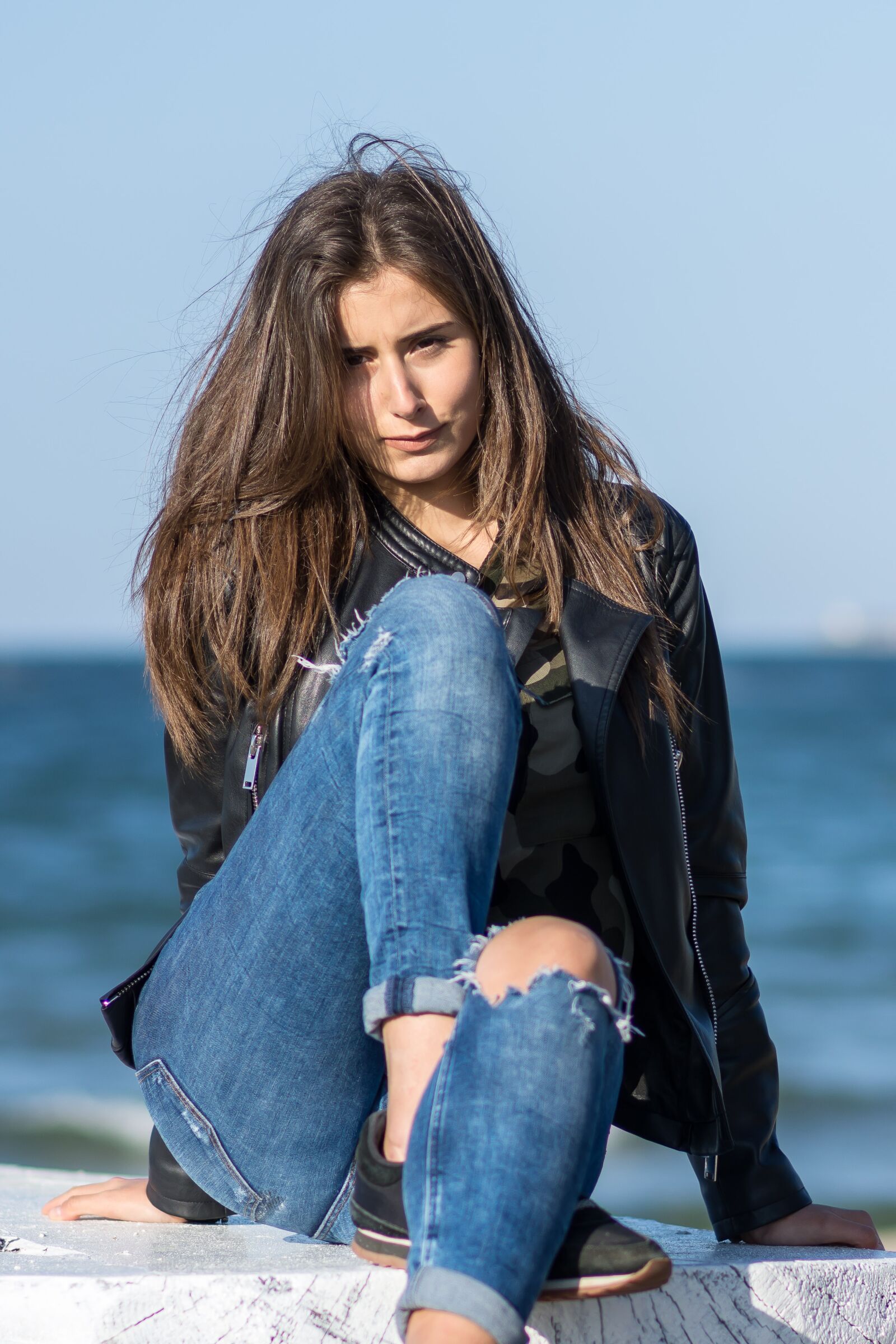 Nikon D7200 sample photo. Model, woman, female photography