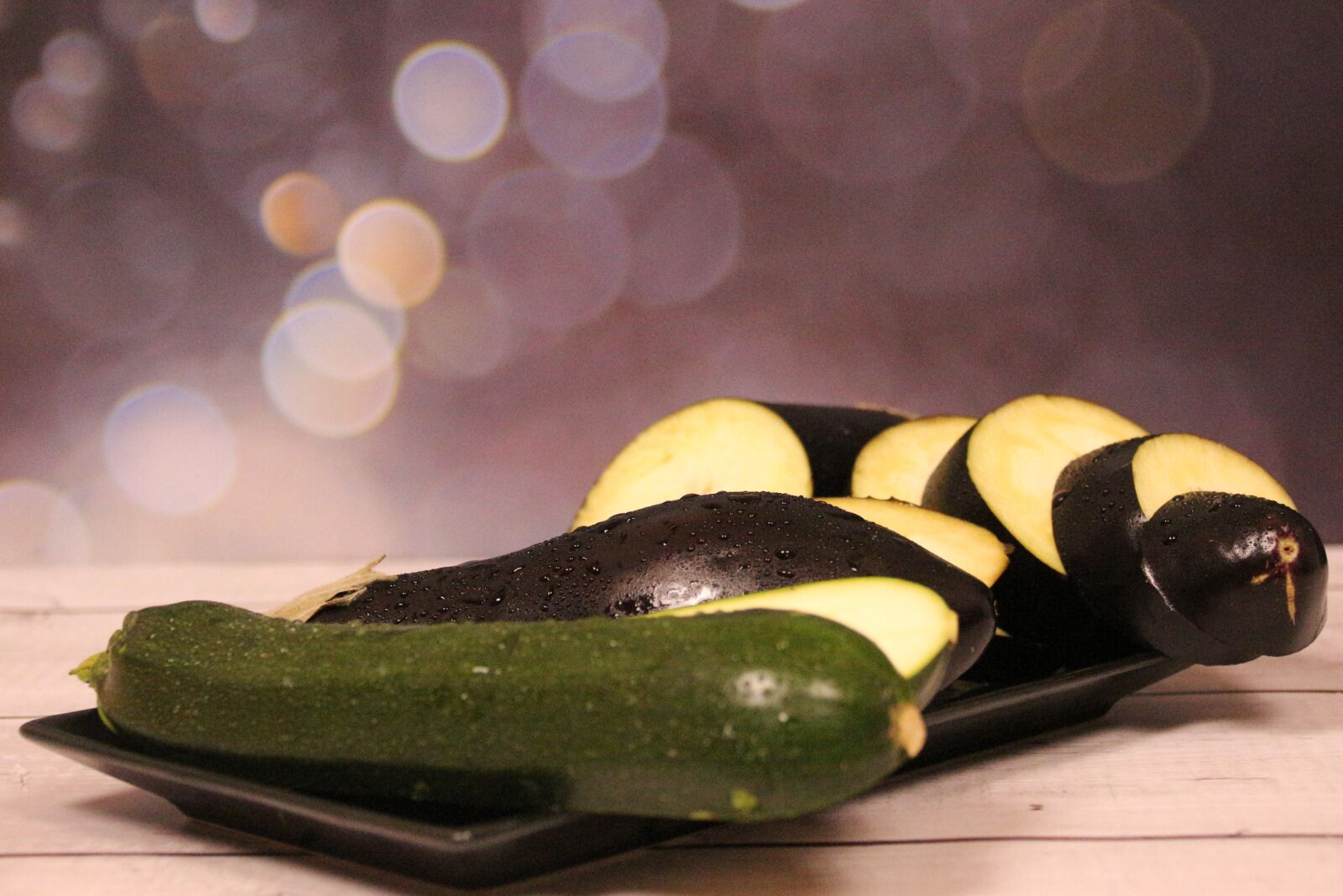 Canon EOS 700D (EOS Rebel T5i / EOS Kiss X7i) sample photo. Eggplant, fruit, vegetables photography