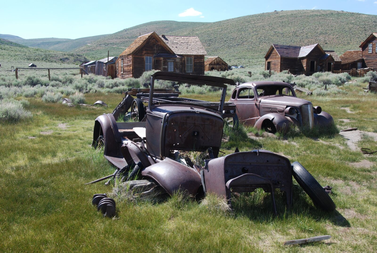 Nikon D80 sample photo. Bodie, california, ghost town photography