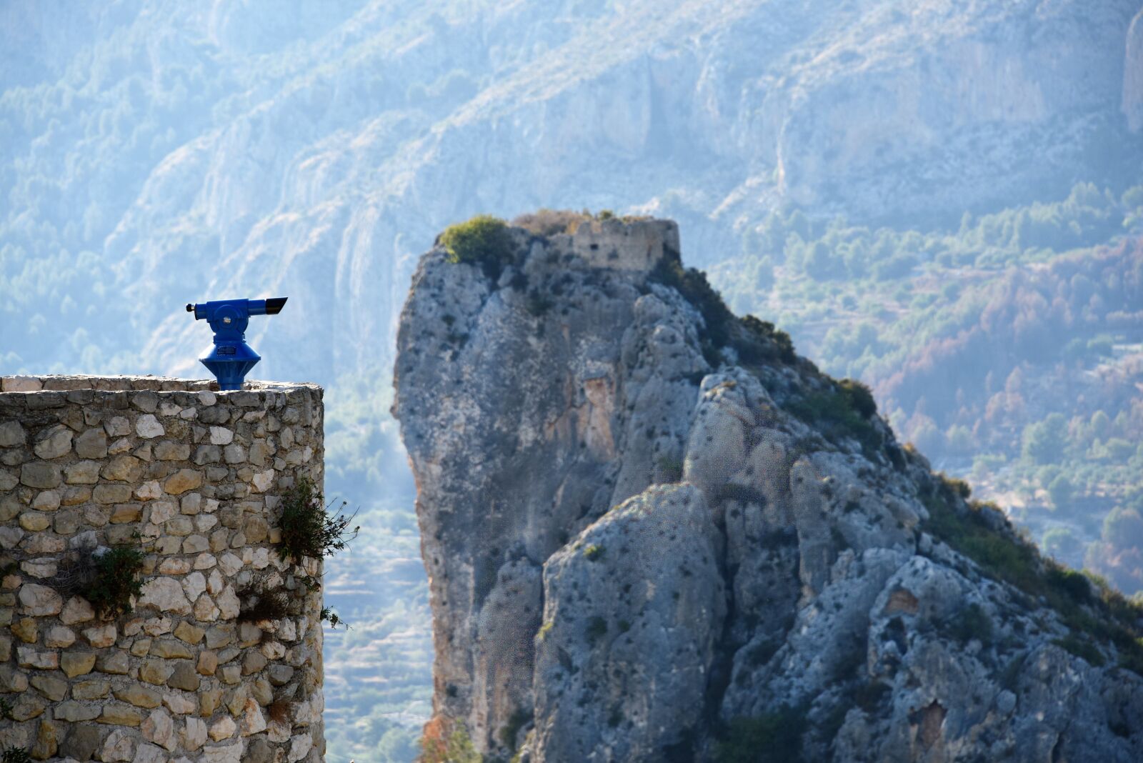 Nikon D810 sample photo. Landscape, mountain, spain photography