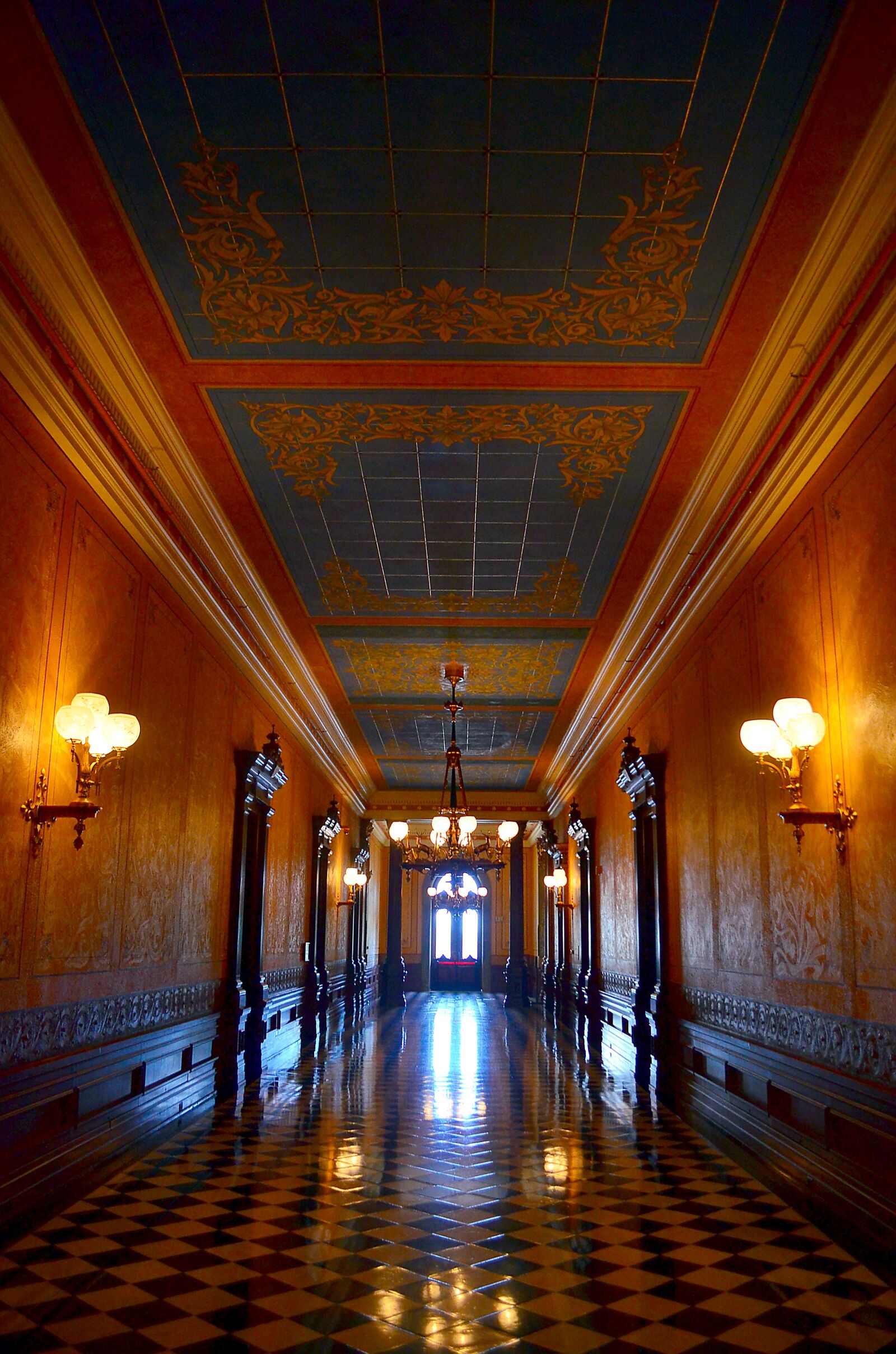 Nikon D5100 sample photo. Space, gang, architecture photography