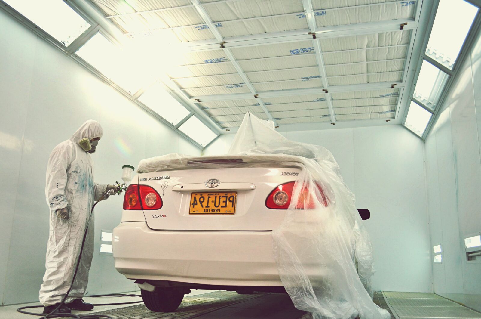 Nikon D5100 sample photo. Painting, car, auto photography