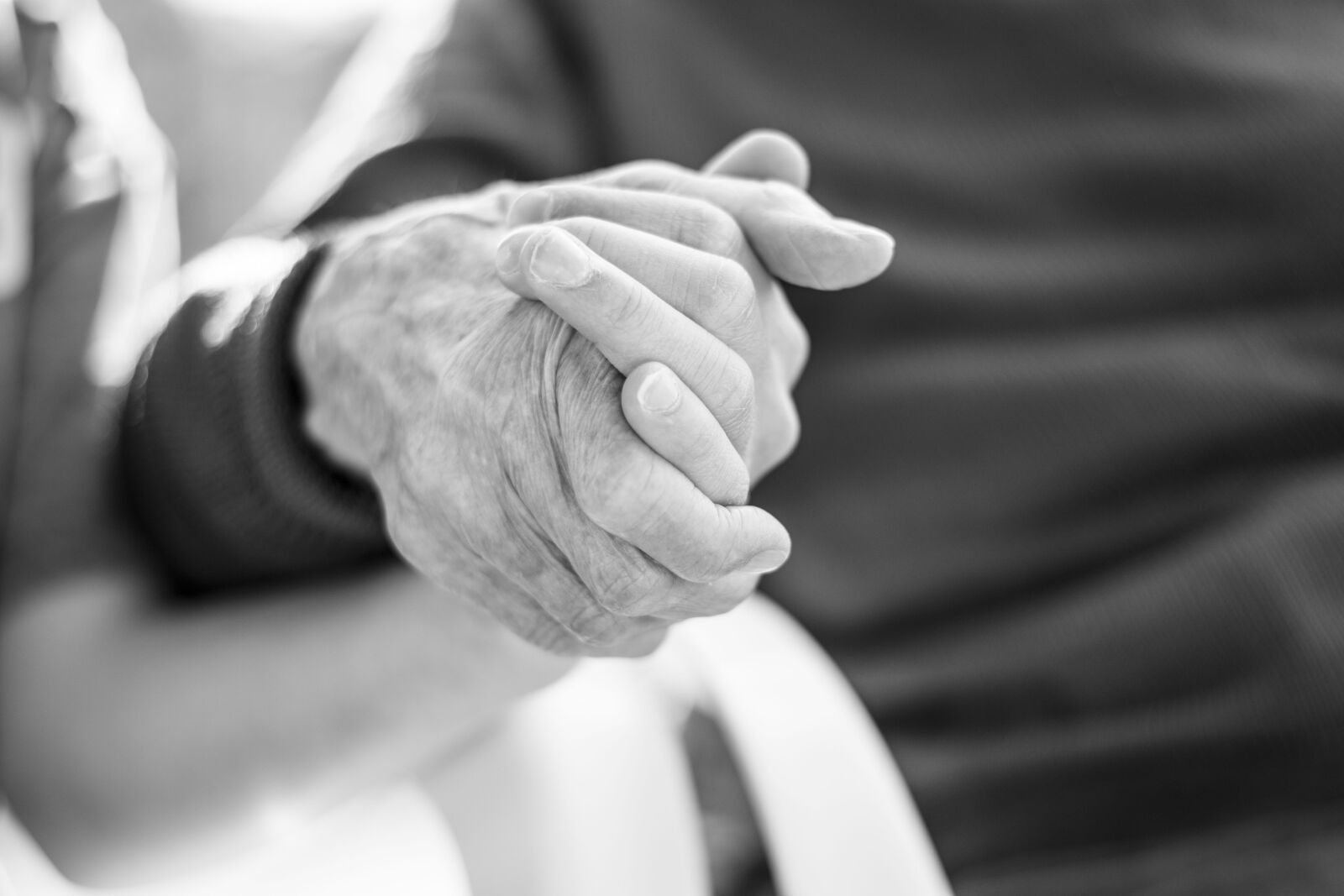 Nikon D5200 sample photo. Hands, old man, people photography