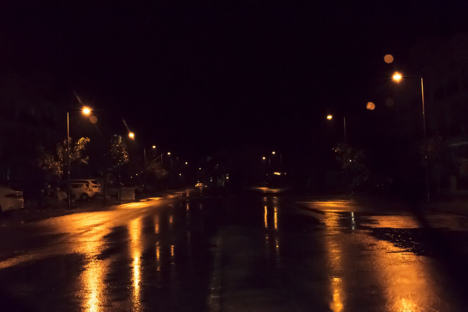 Nikon D3300 sample photo. Night, lights, city photography