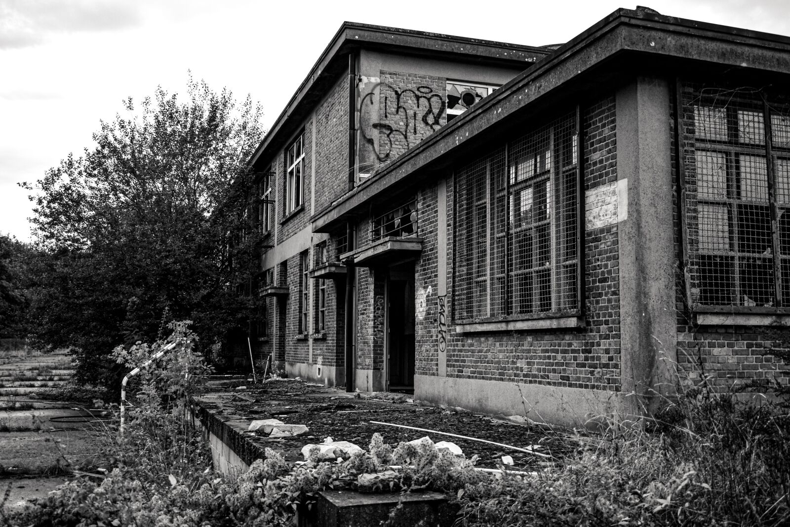 Nikon D3300 sample photo. Building, old, ruin photography