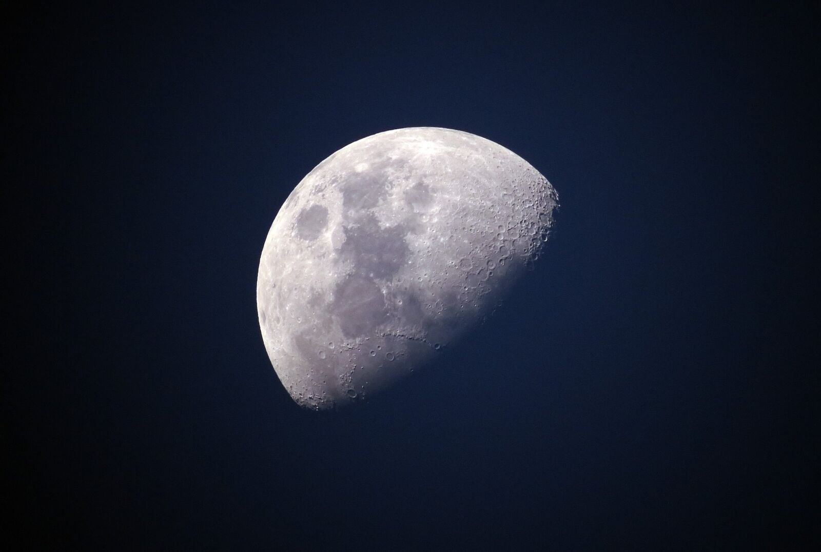 Canon PowerShot SX50 HS sample photo. Moon, sky, luna photography