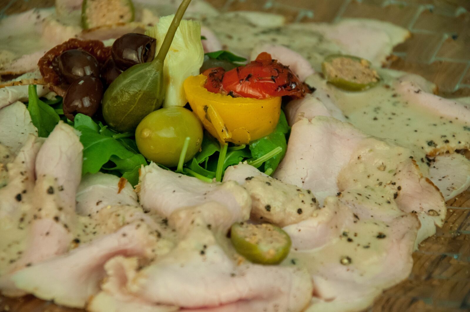 Nikon D90 sample photo. Vitello, tonnato, italy photography