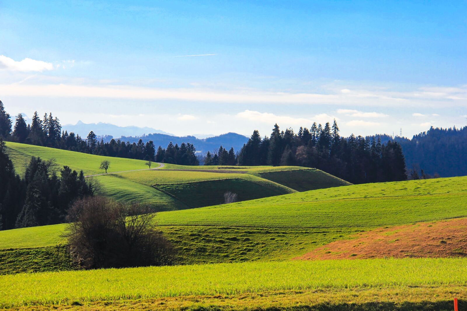 Canon EOS 60D sample photo. Landscape, emmental, switzerland photography