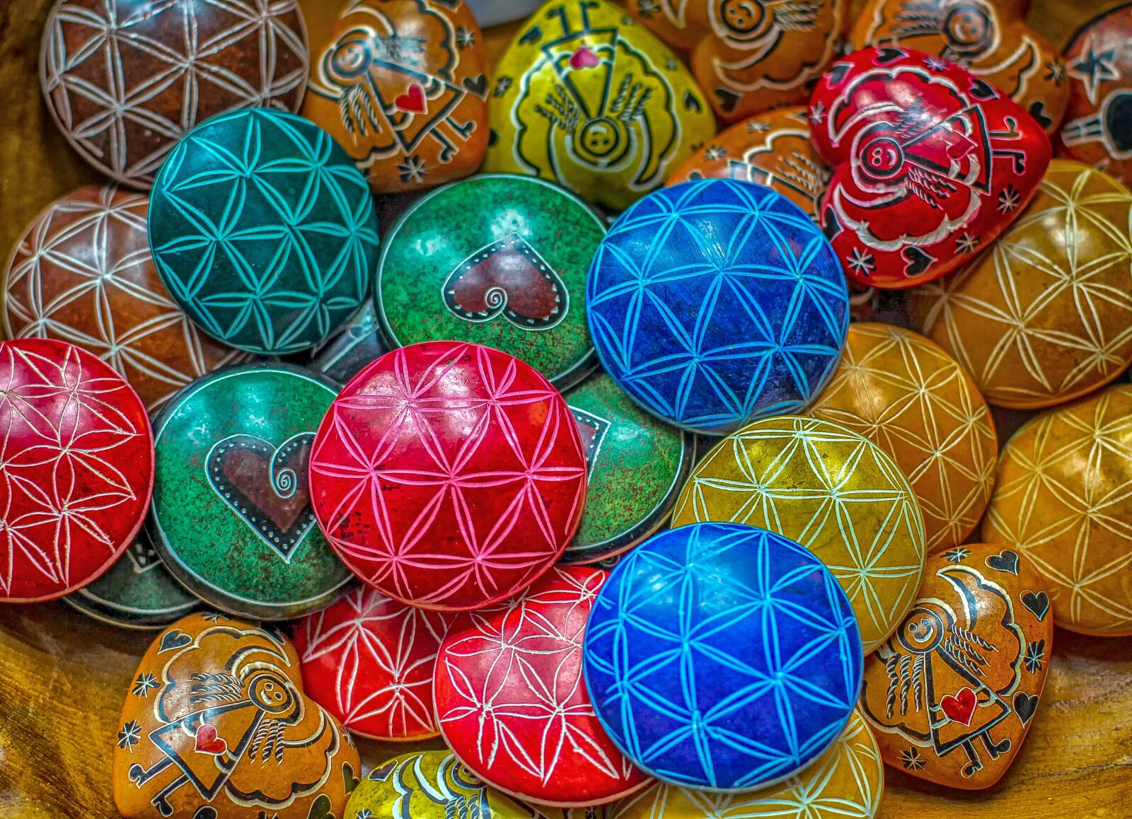 Canon EOS 60D sample photo. Stones, color, colorful photography