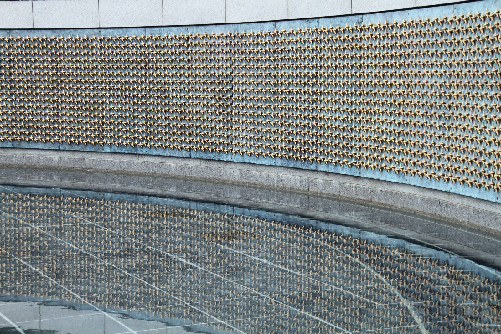 Canon EOS 7D sample photo. Wwii memorial, washington dc photography