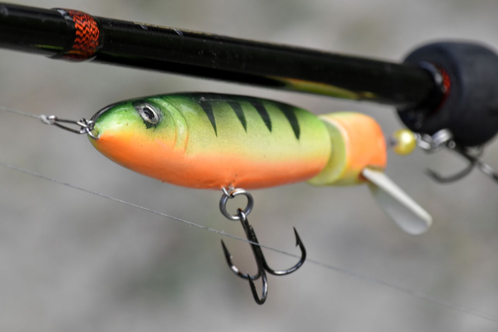 Nikon D5500 sample photo. Bait, equipment, fishing gear photography