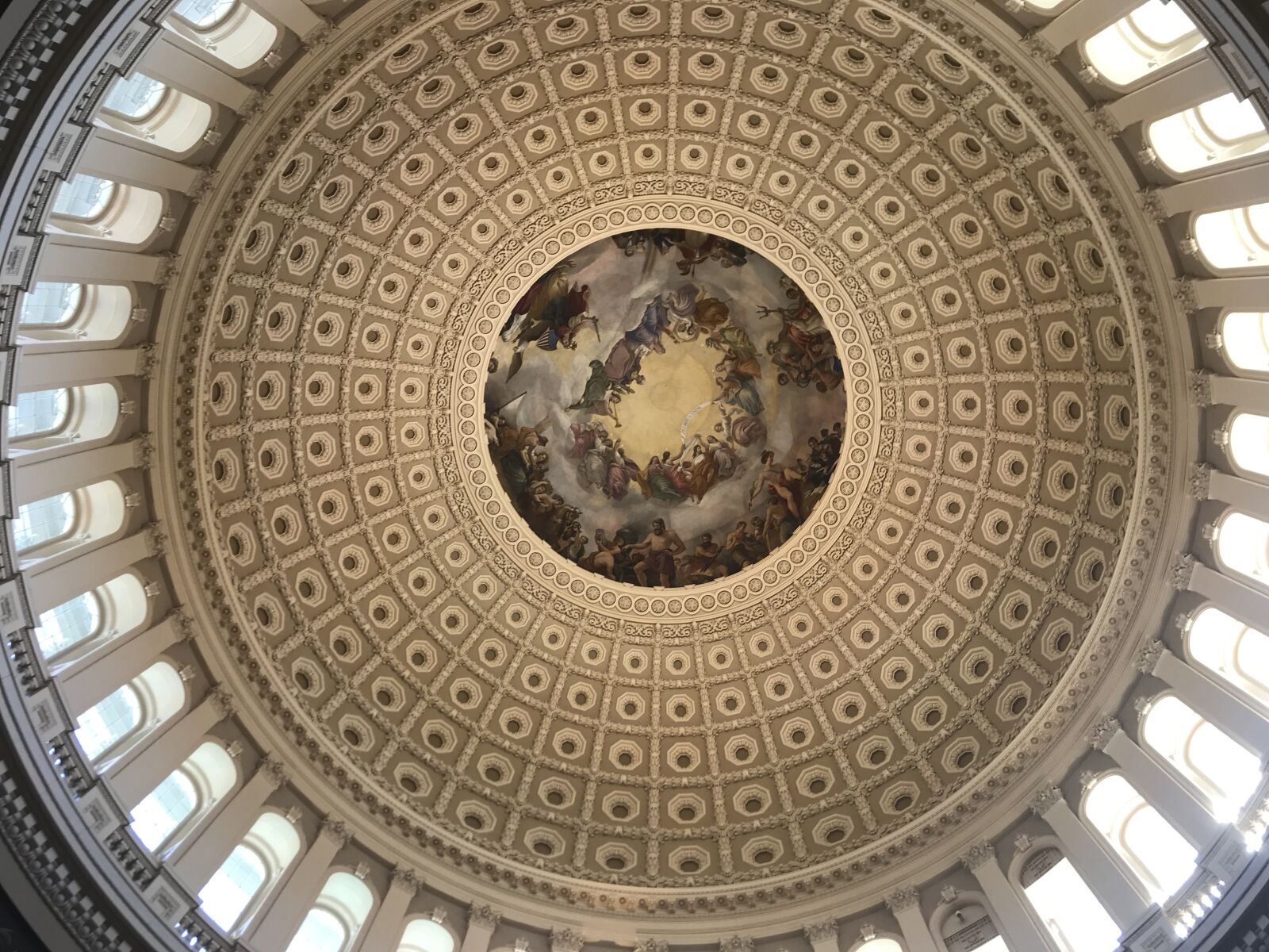 Apple iPhone 7 sample photo. Capitol, building, government photography