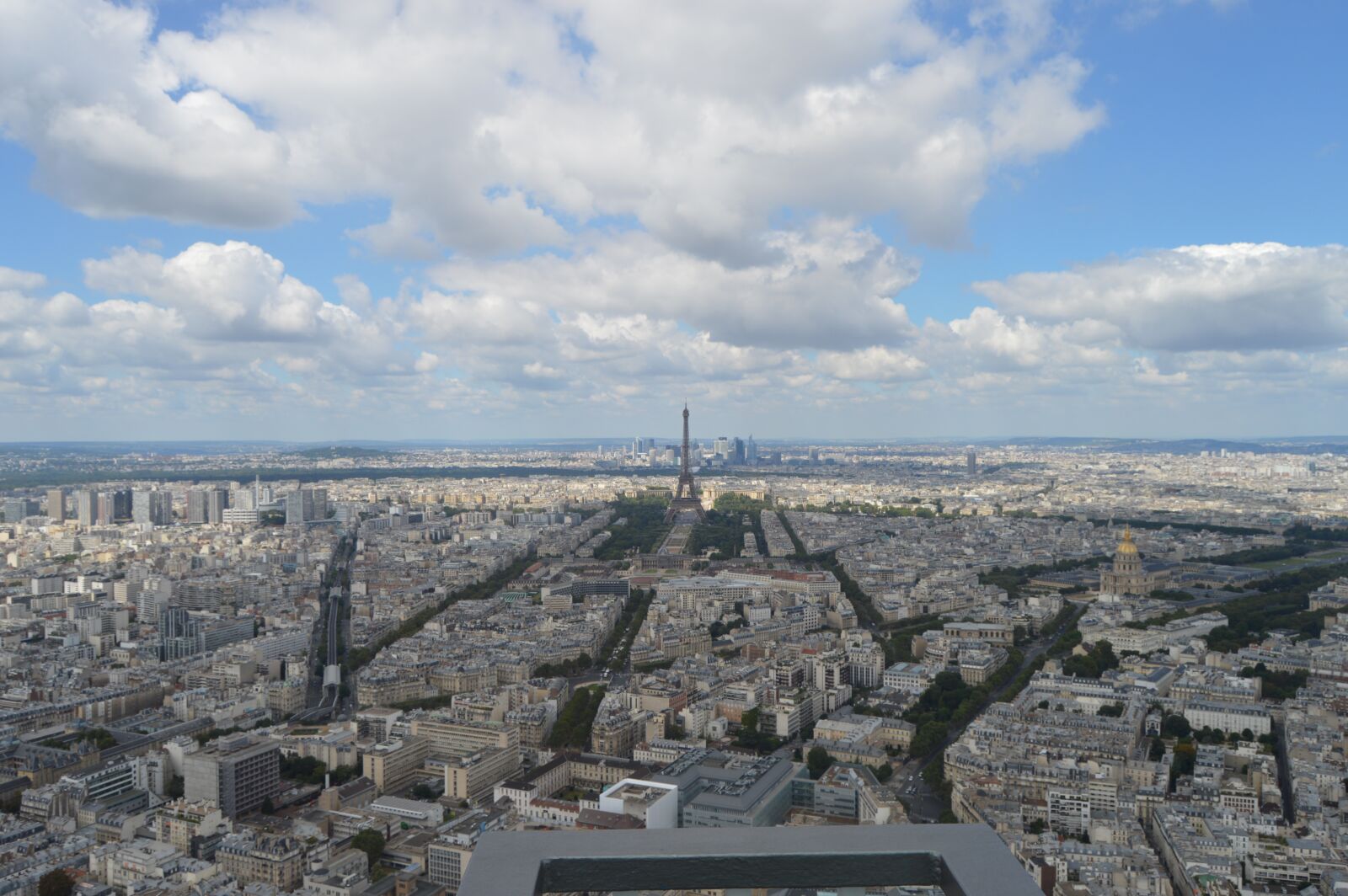 Nikon D3200 sample photo. Skyline, paris, panoramic photography