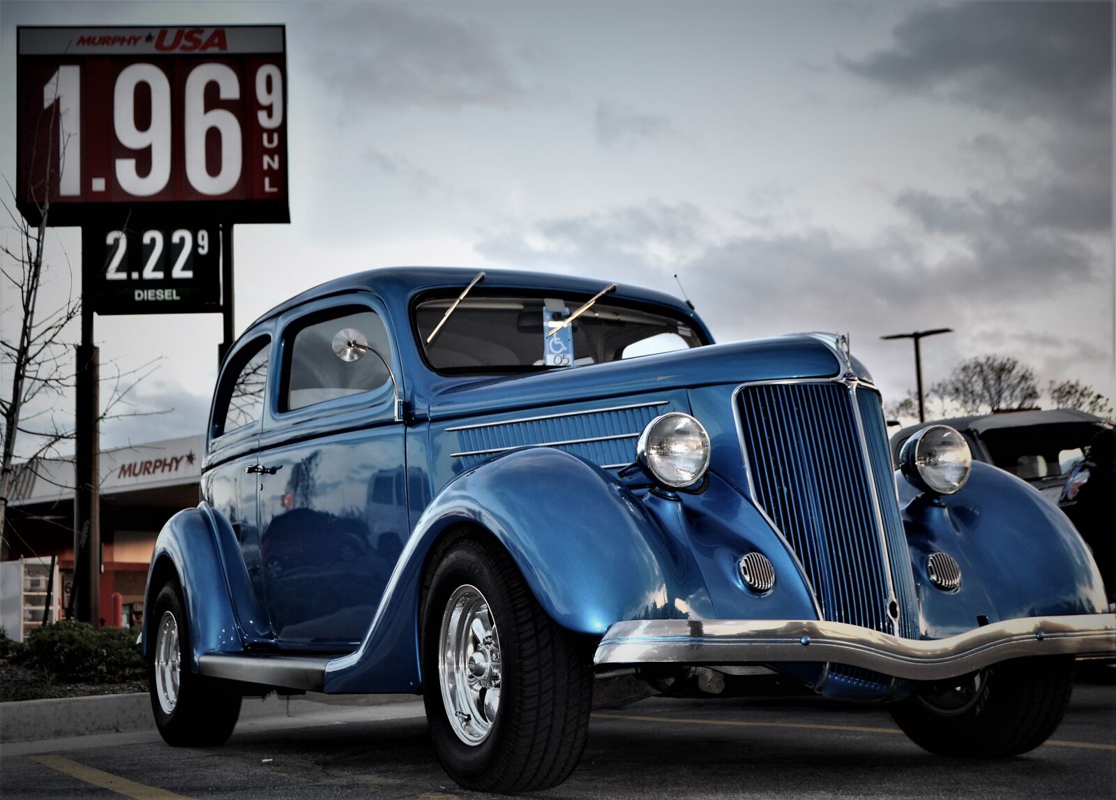 Nikon D90 sample photo. Classic, cars, muscle photography