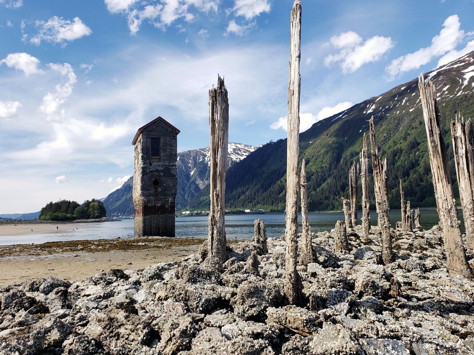 Samsung Galaxy S9+ sample photo. Juneau, alaska, sandy beach photography