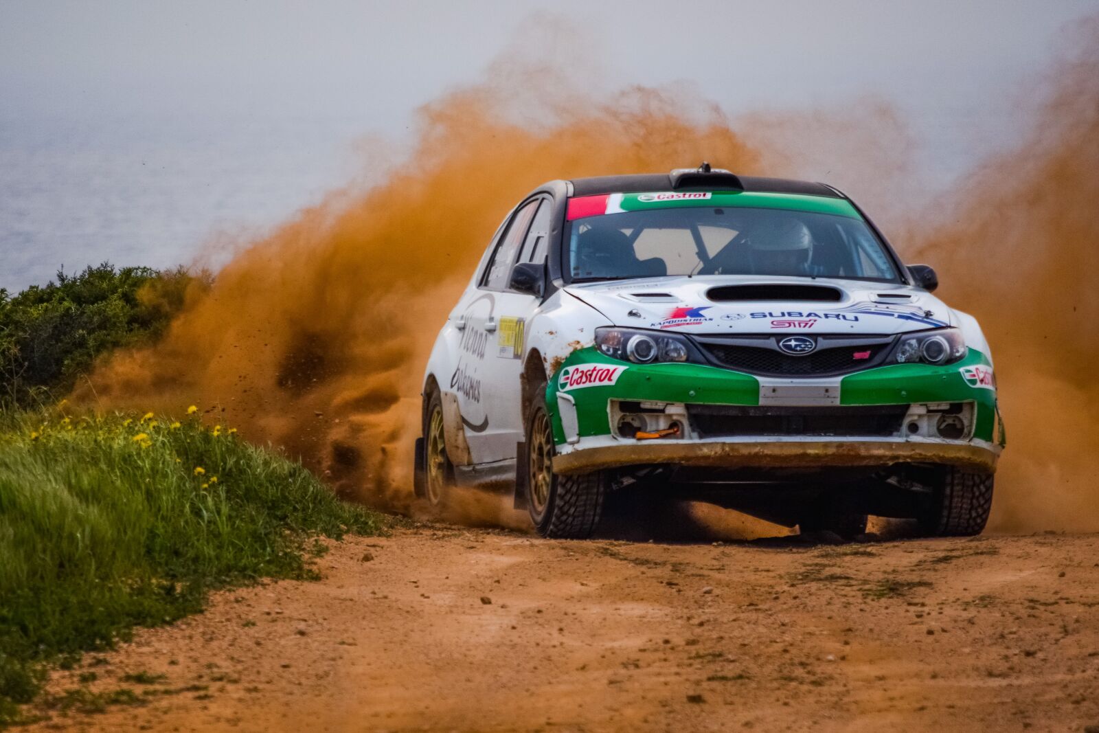 Nikon D3300 sample photo. Race, car, rally photography
