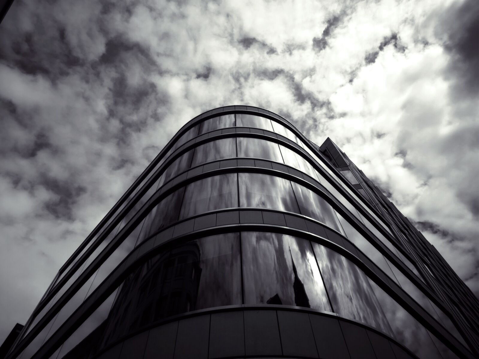 Sony DSC-HX60 sample photo. Architectural, design, architecture, black photography
