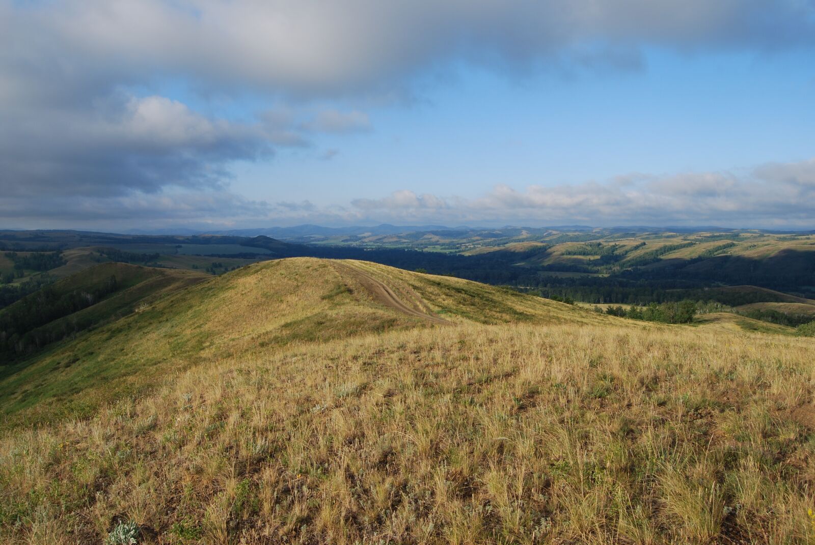 Nikon D60 sample photo. Nature, mountains, autumn photography