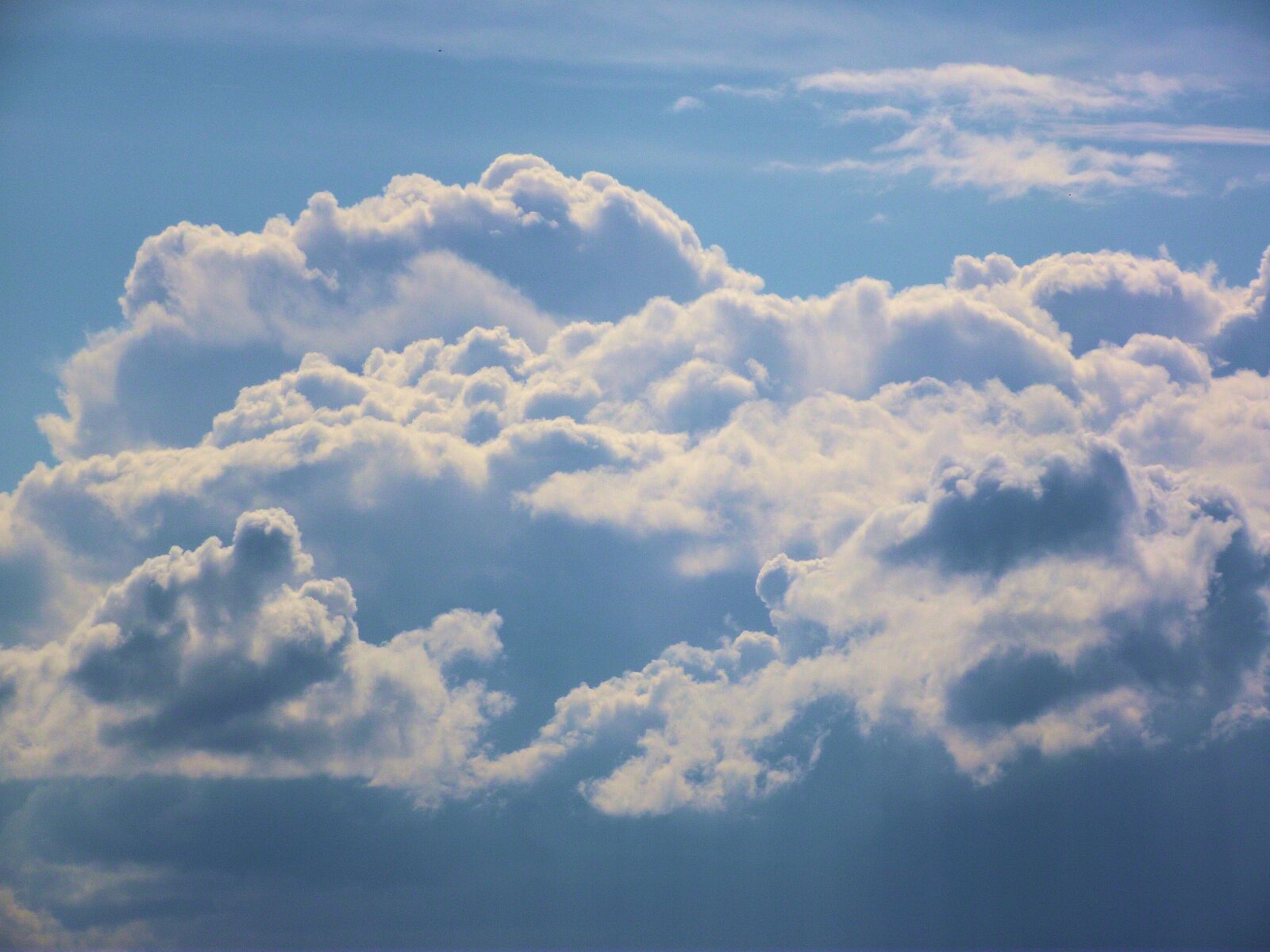 FujiFilm FinePix S1600 (FinePix S1770) sample photo. Clouds, sky, nature photography