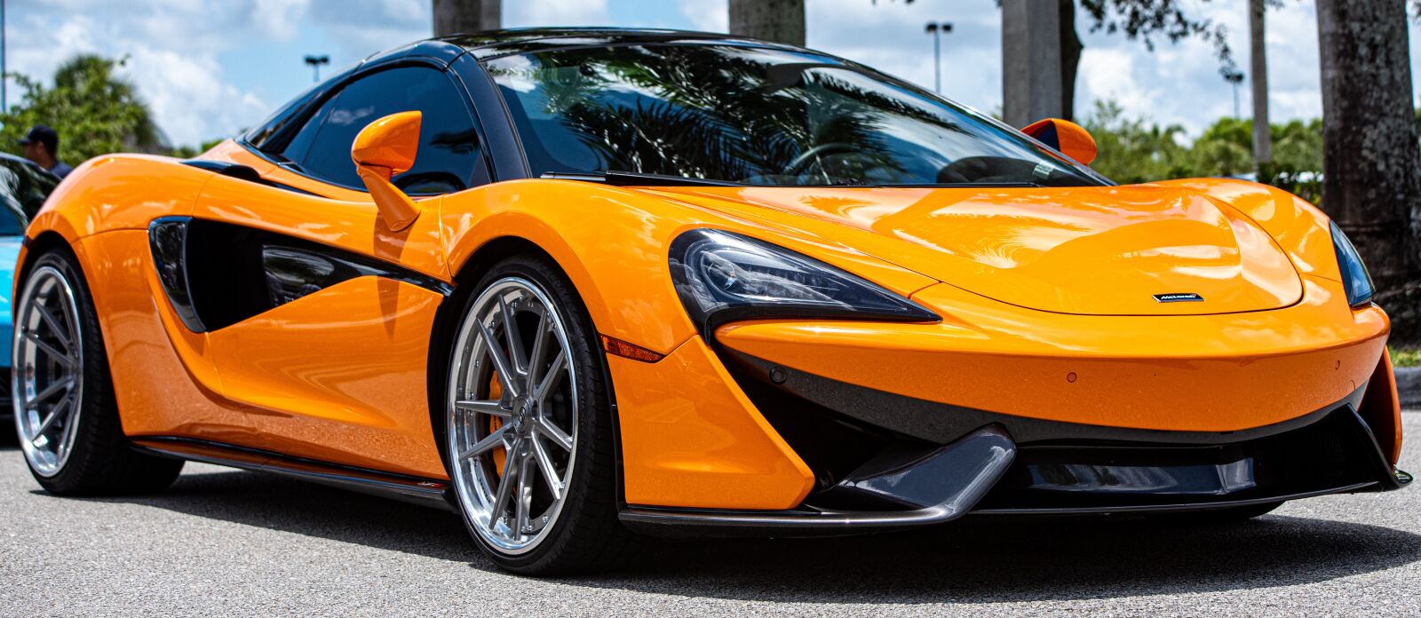 Nikon D750 sample photo. Mclaren, supercar car, automobile photography