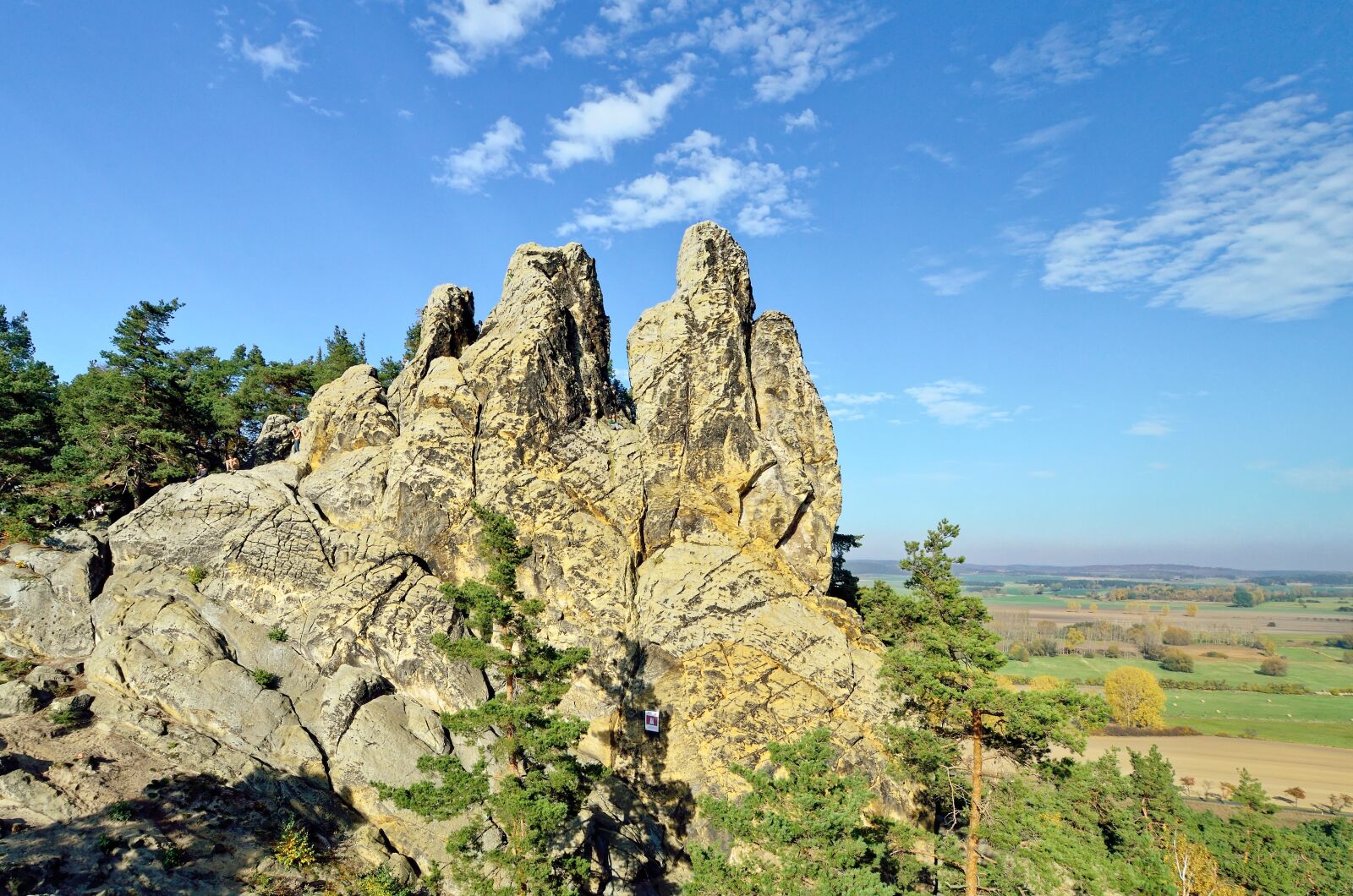 Nikon D7000 sample photo. Germany, resin, devil's wall photography