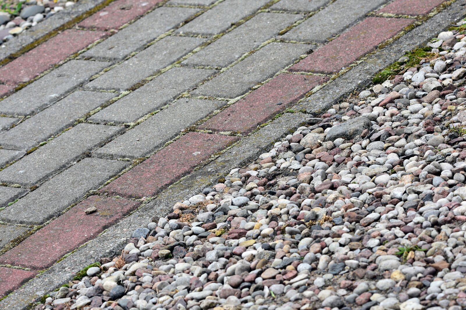 Nikon D3400 sample photo. Walkway, the stones, pavement photography