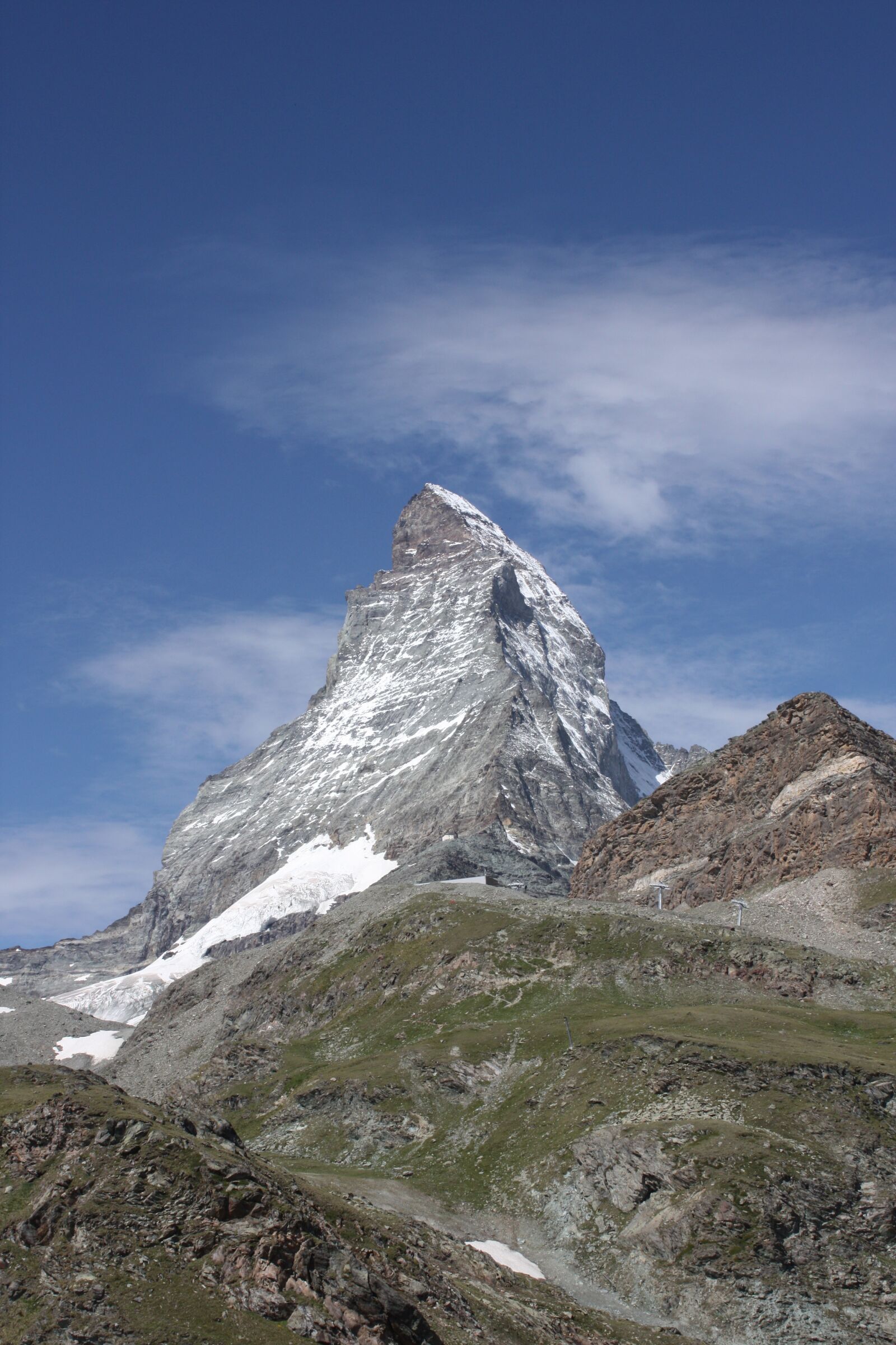 Canon EOS 450D (EOS Rebel XSi / EOS Kiss X2) sample photo. Matterhorn, zermatt, switzerland photography