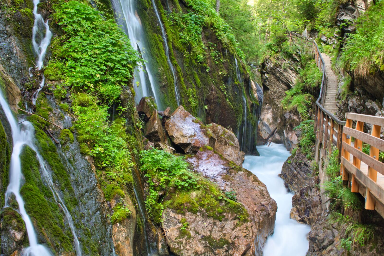 Canon EOS 700D (EOS Rebel T5i / EOS Kiss X7i) sample photo. Berchtesgaden, wandern, klammwandern photography