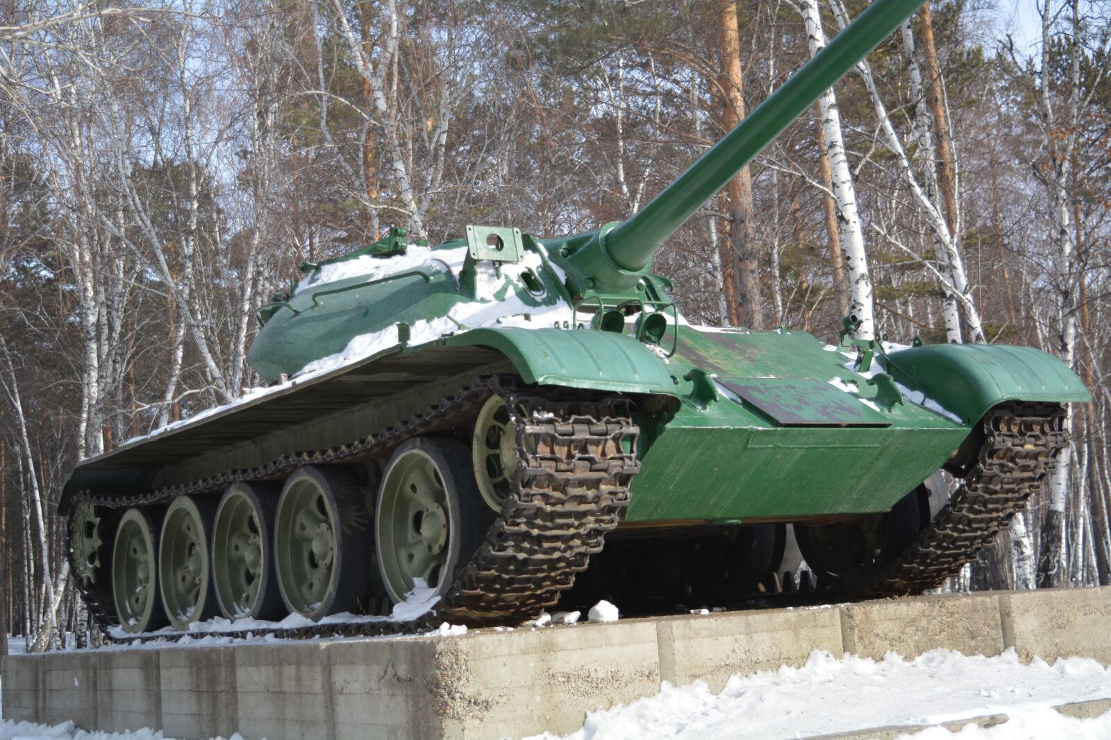Nikon D5200 sample photo. Tank, angarsk, museum photography