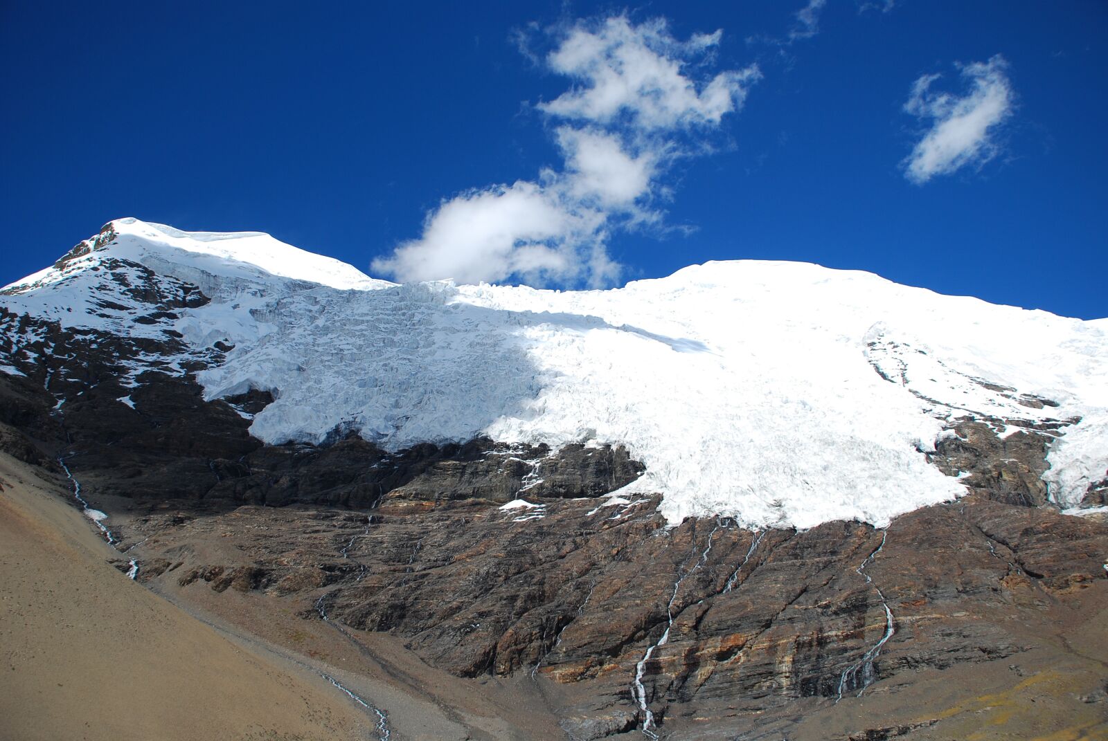 Nikon D80 sample photo. Snow mountain, mountain, snow photography