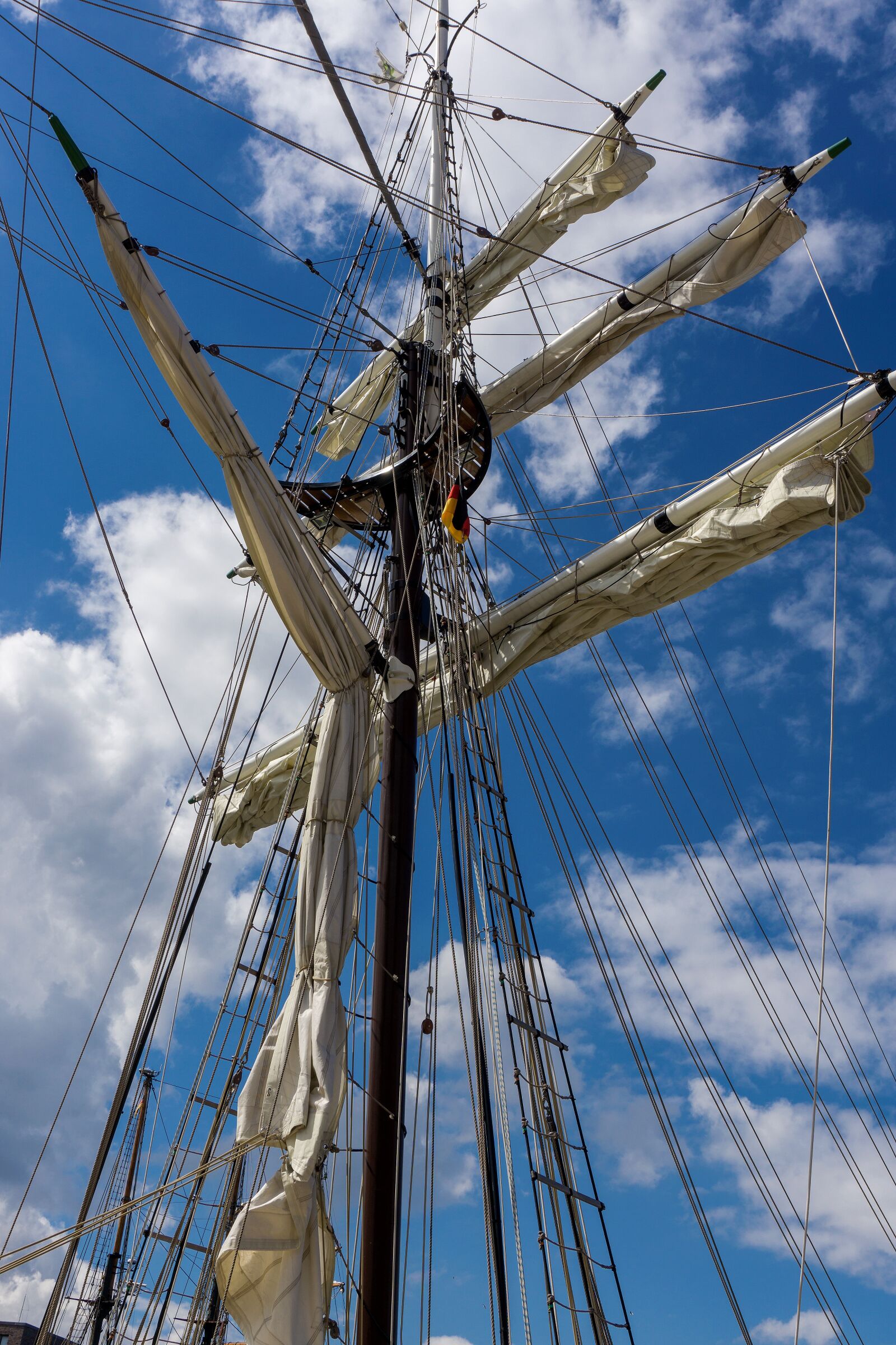 Sony a6000 sample photo. Mast, sail, ship masts photography