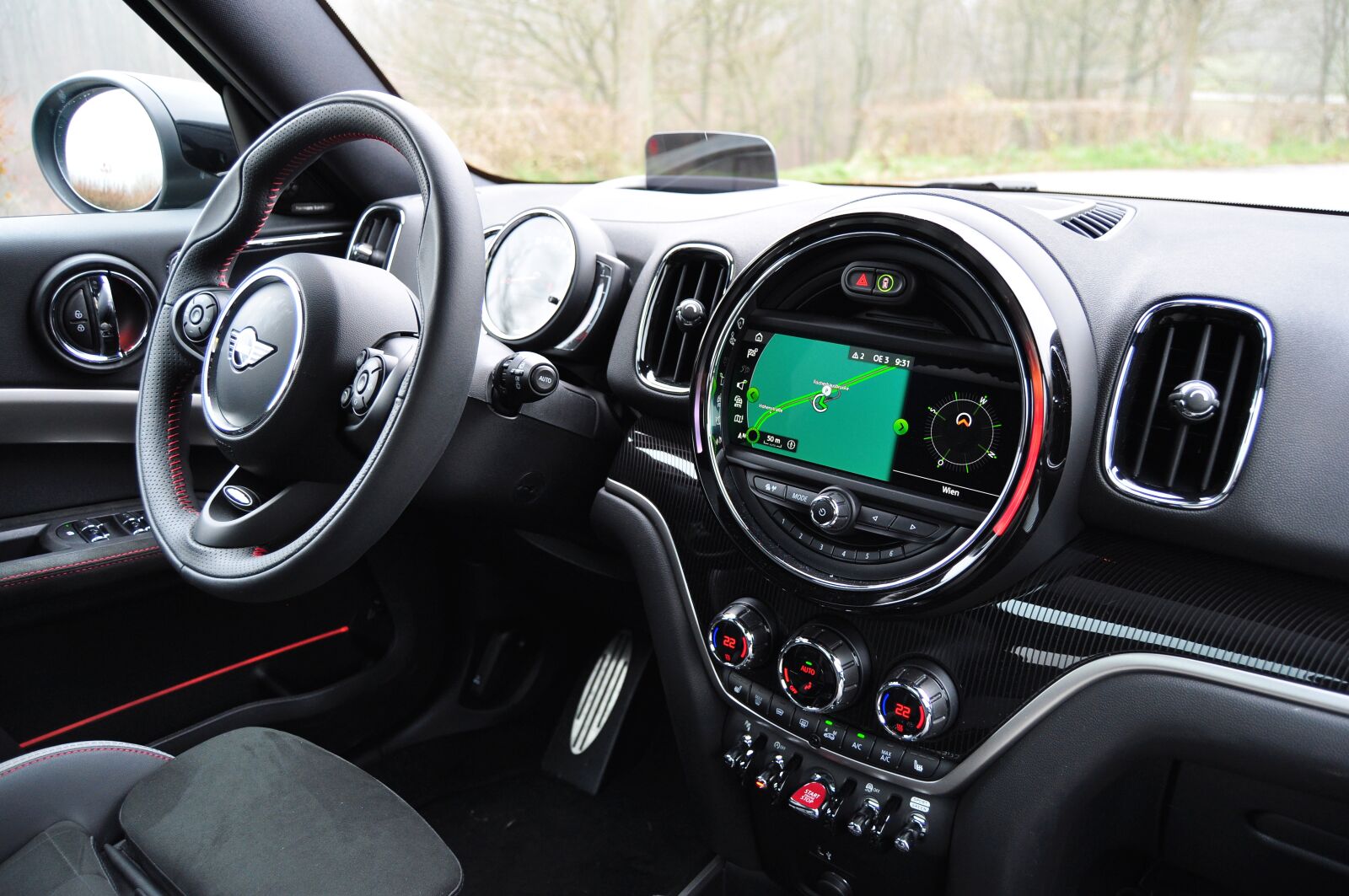 Nikon D5000 sample photo. Mini, cooper, auto photography