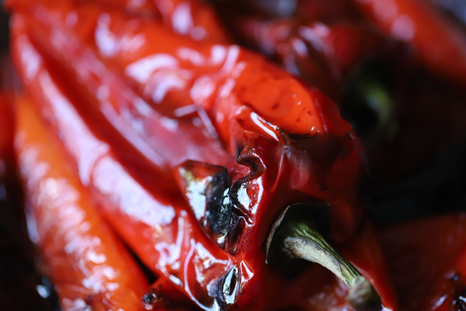 Canon EOS 6D Mark II sample photo. Pepper, pepper baked, salad photography
