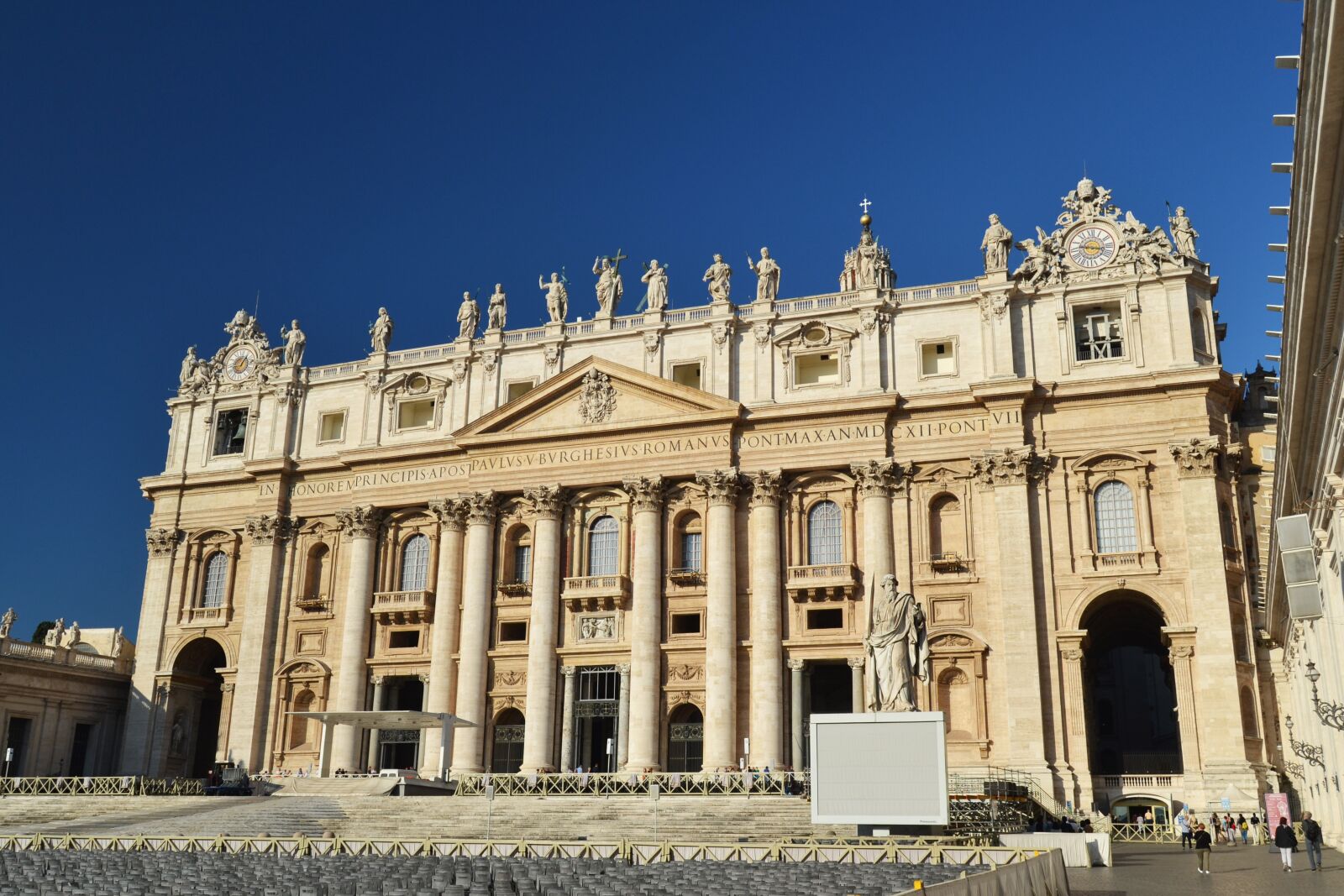 Nikon D3100 sample photo. Vatican, st peter's square photography
