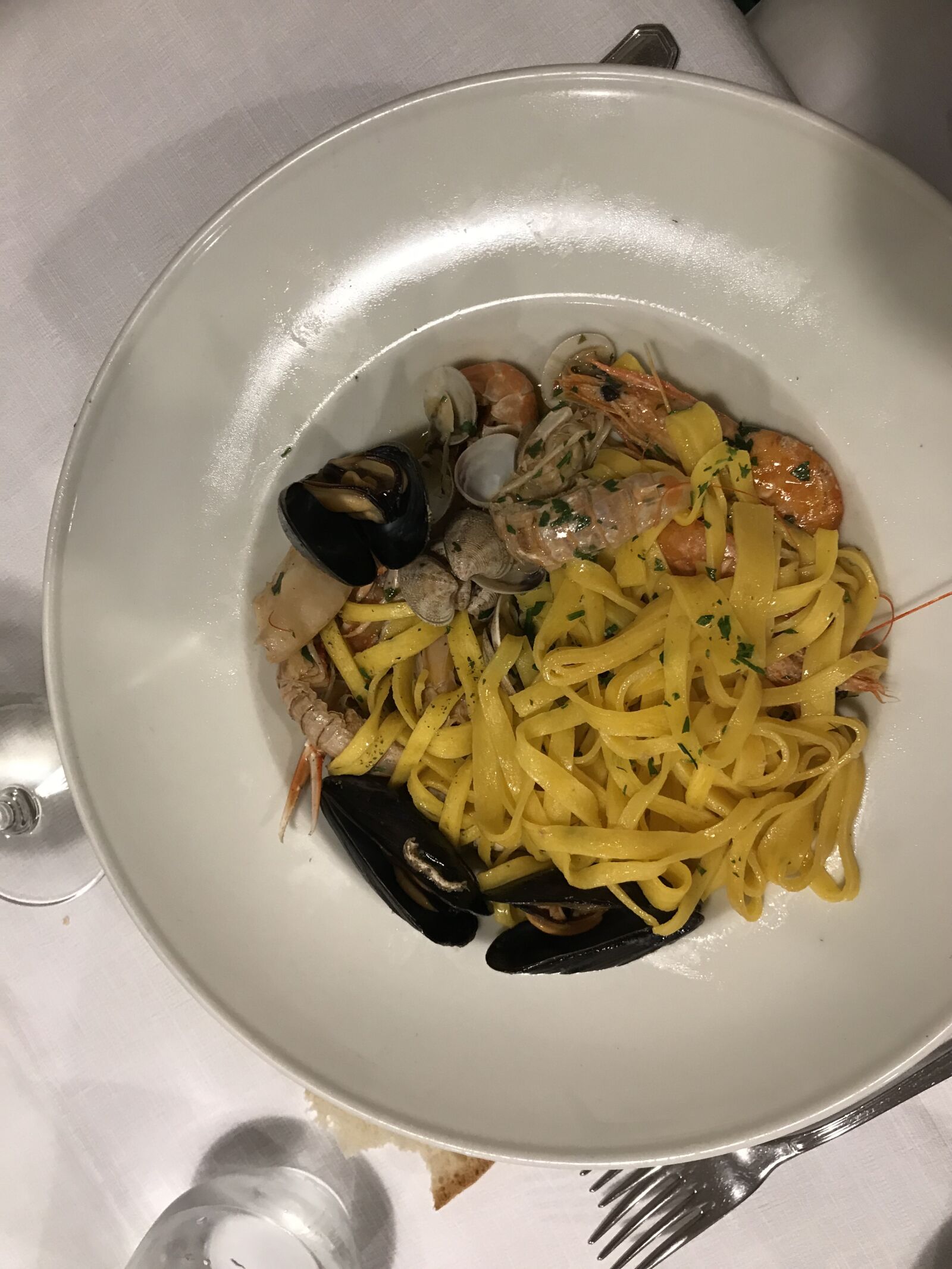 Apple iPhone 7 sample photo. Shells, food, pasta photography