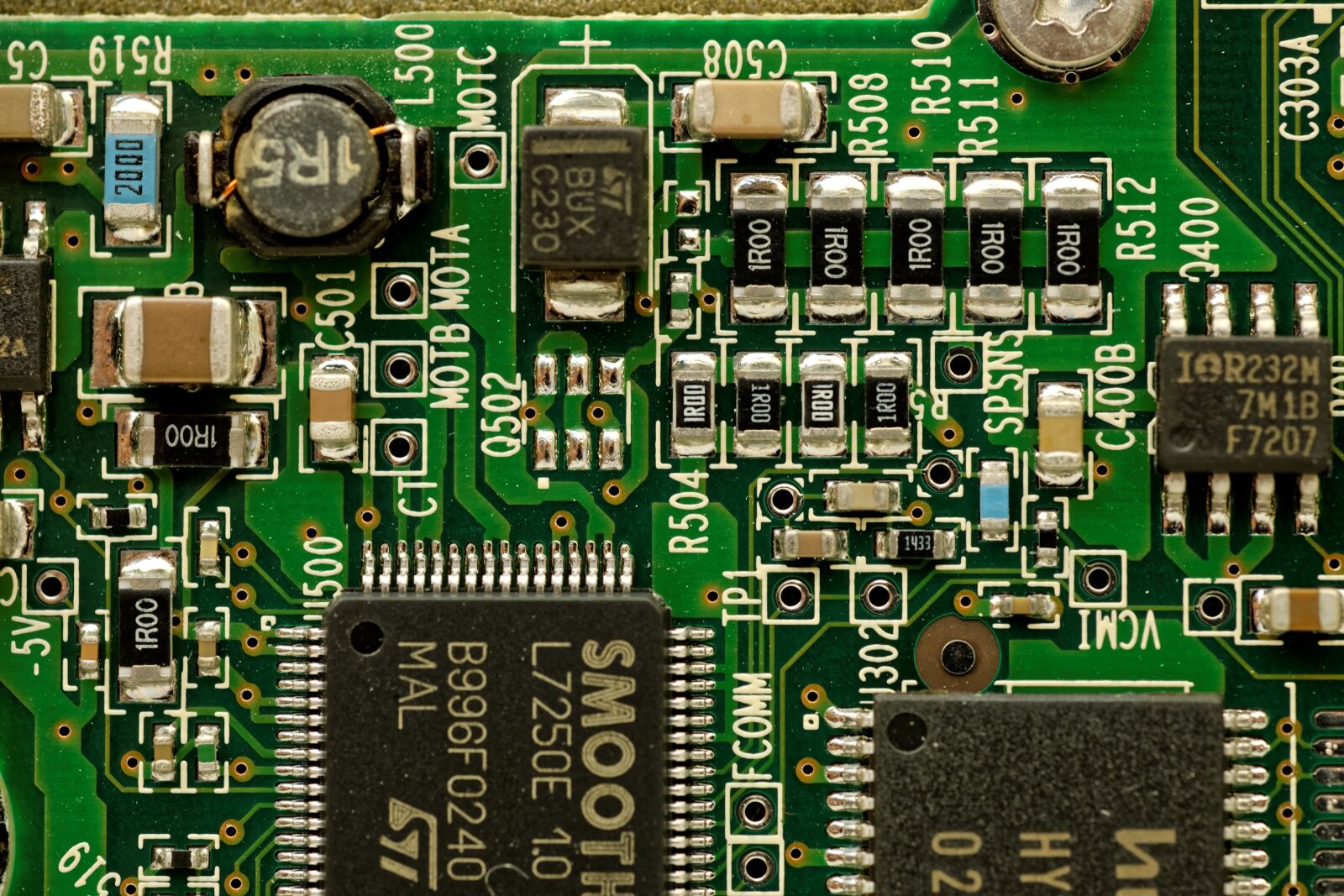 Nikon D50 sample photo. Electronics, component, macro photography