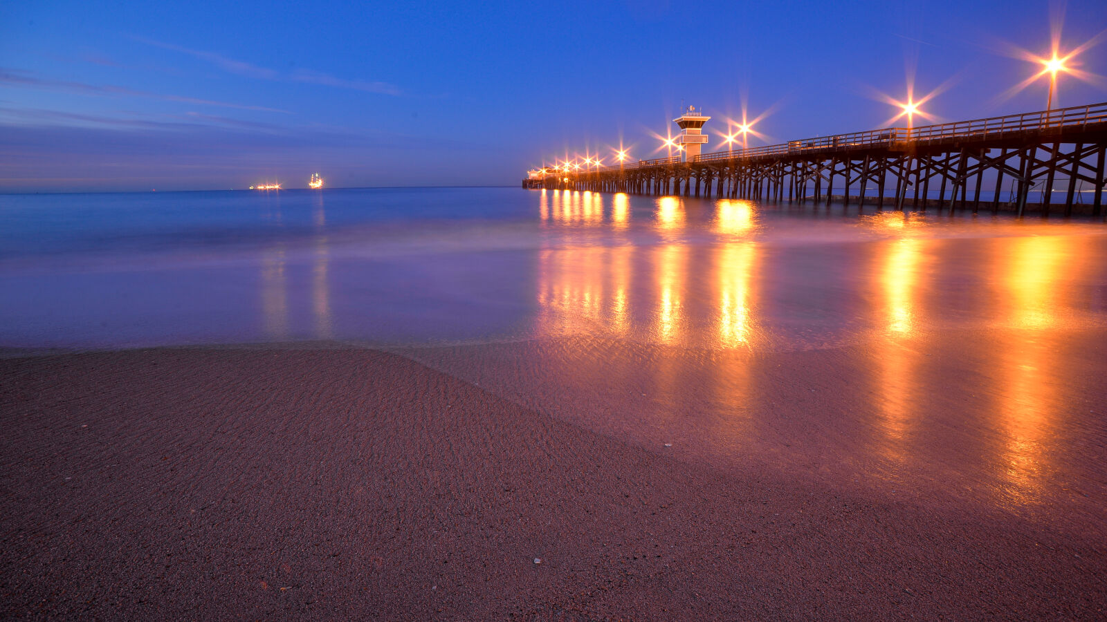 Nikon D610 sample photo. Beach, beaches, california, exposure photography
