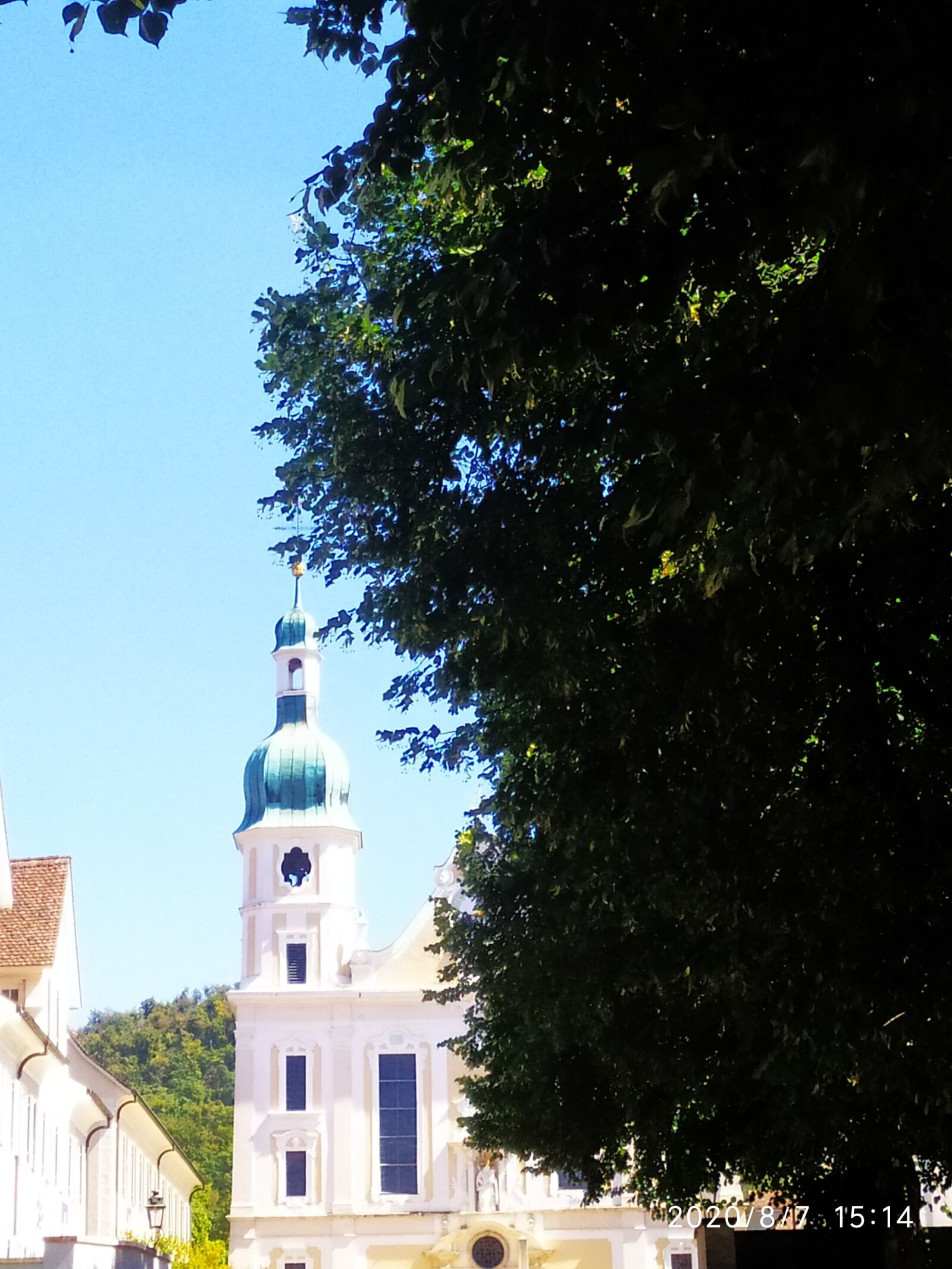 Xiaomi Redmi Note 7 sample photo. Church, switzerland, arlesheim photography