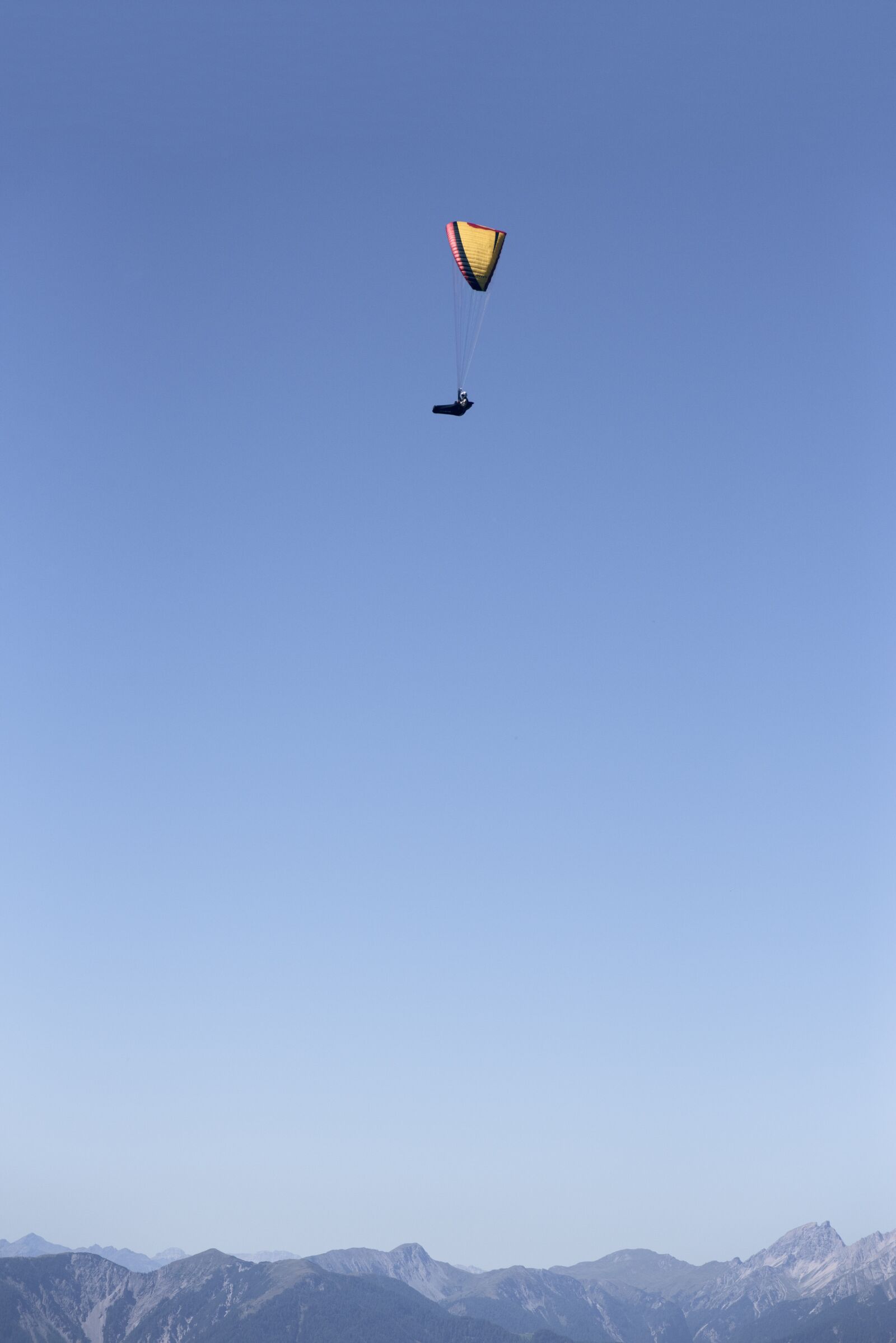 Nikon D750 sample photo. Flying, paragliding, freedom photography
