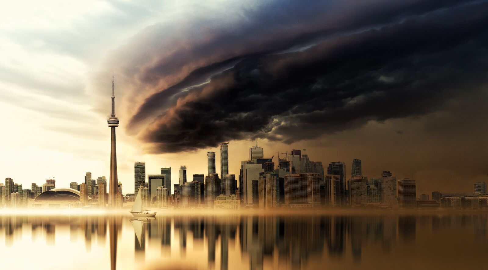 Sony a7 + Sony FE 28-70mm F3.5-5.6 OSS sample photo. Weather phenomenon, forward, toronto photography