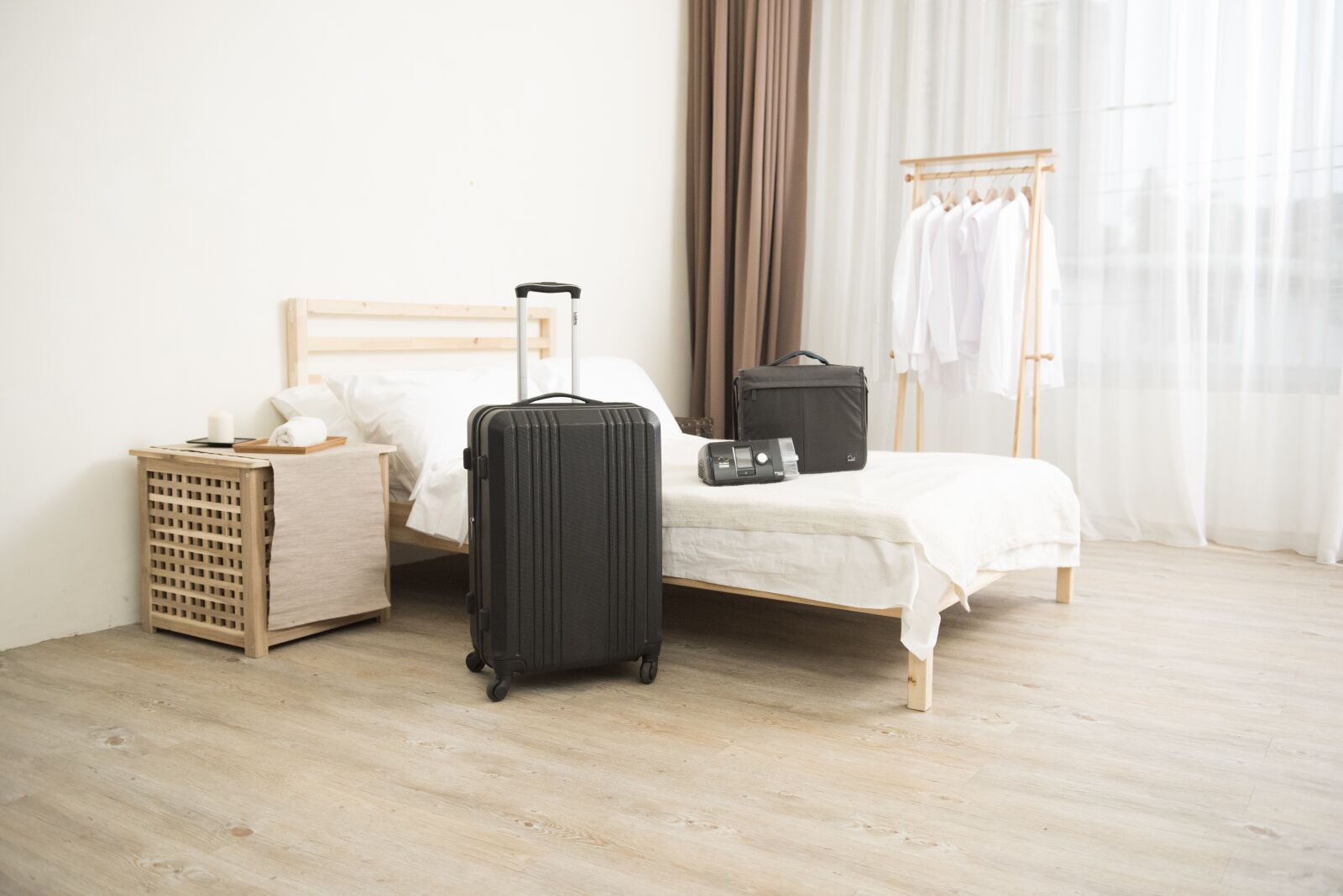 Nikon D810 sample photo. Sleeping, travel, room photography