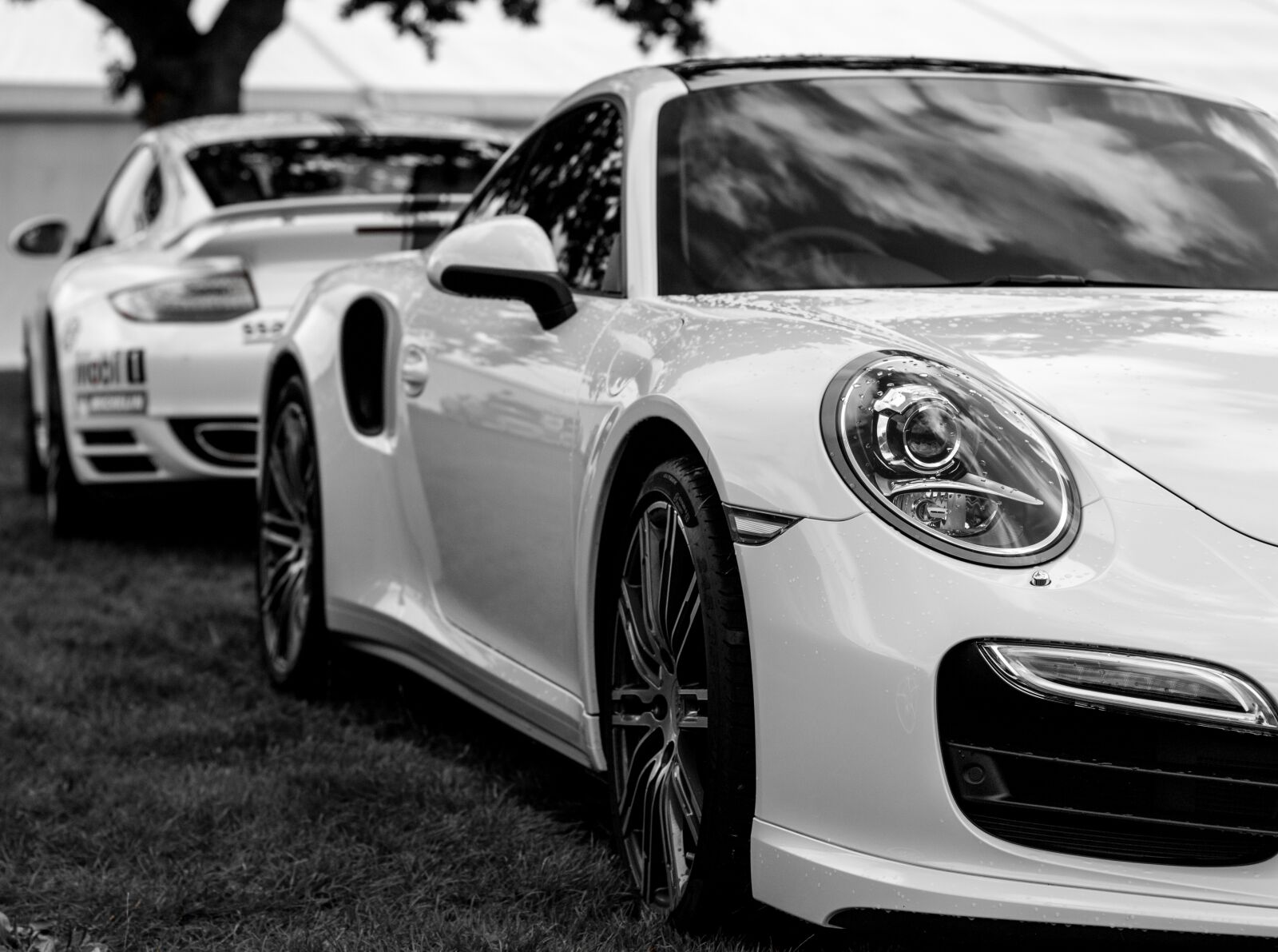 Canon EOS 70D + Canon EF 50mm F1.4 USM sample photo. Porsche turbo, super cars photography
