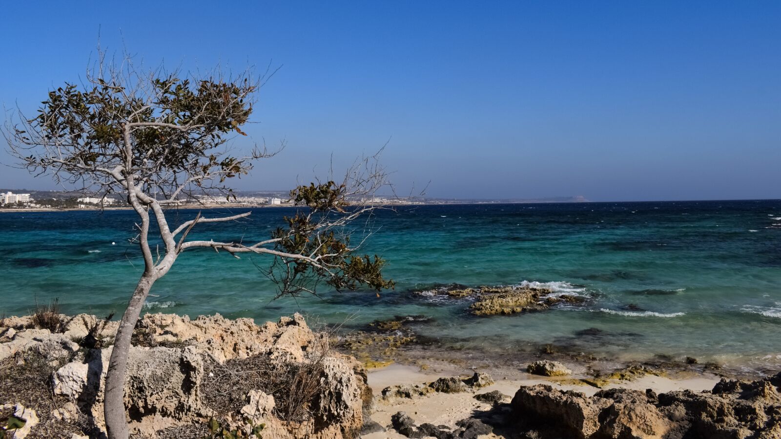 Nikon D3300 sample photo. Cyprus, ayia napa, makronissos photography
