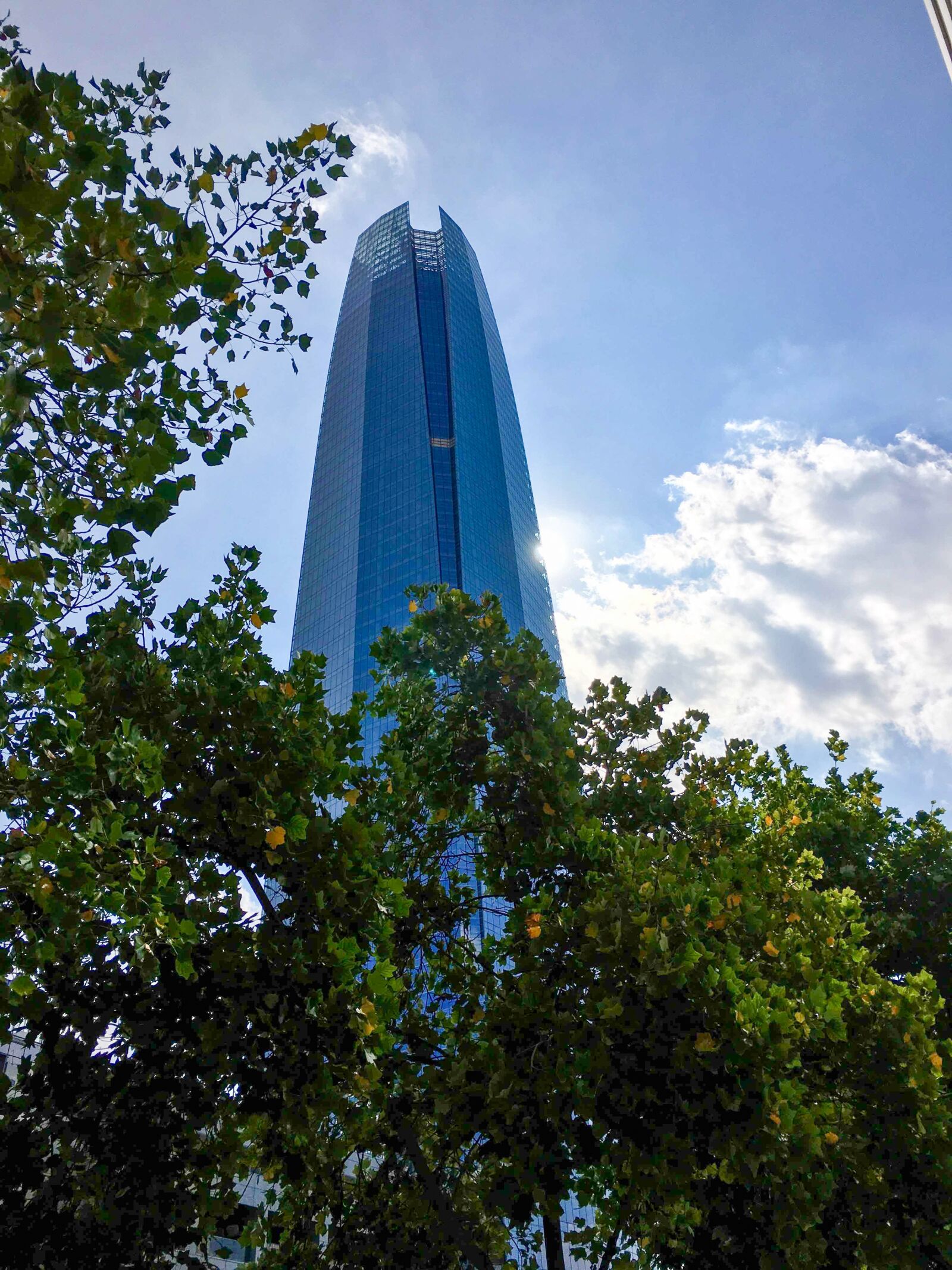 iPhone 6s Plus back camera 4.15mm f/2.2 sample photo. Chile, santiago, building photography