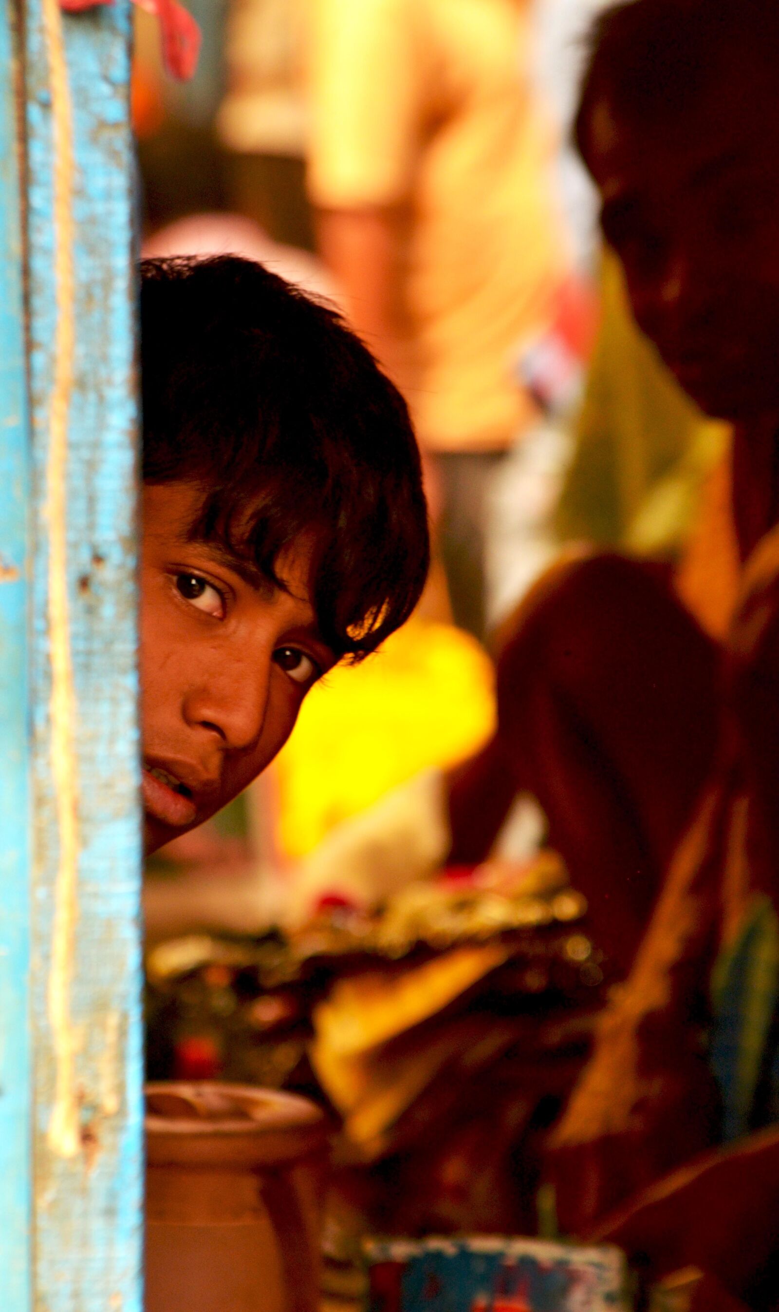Nikon D5100 sample photo. Blur, child, close-up photography