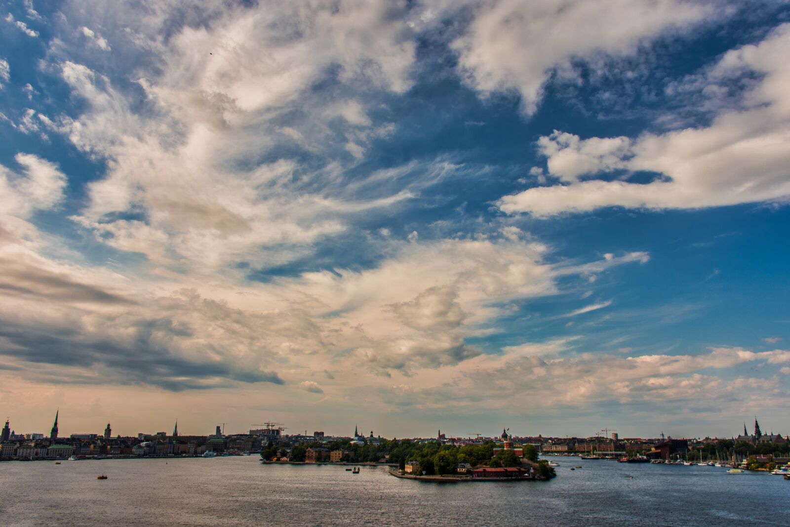Nikon D7200 sample photo. Stockholm, sky, sweden photography