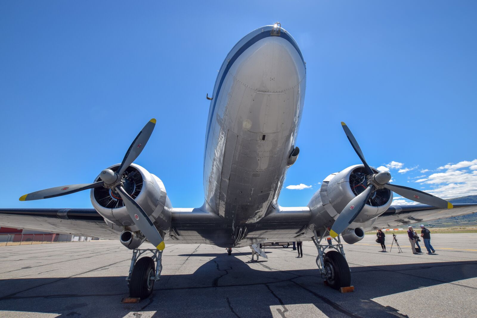 Nikon D3300 sample photo. Dc3, airplane, vintage photography