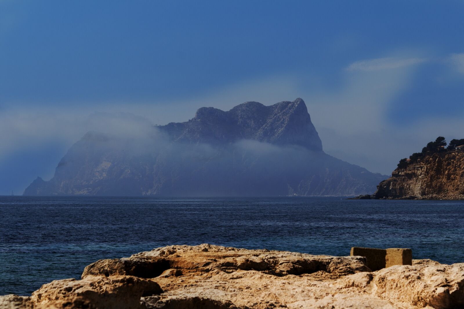 Canon EOS 100D (EOS Rebel SL1 / EOS Kiss X7) sample photo. Calpe, ifach, moraira photography